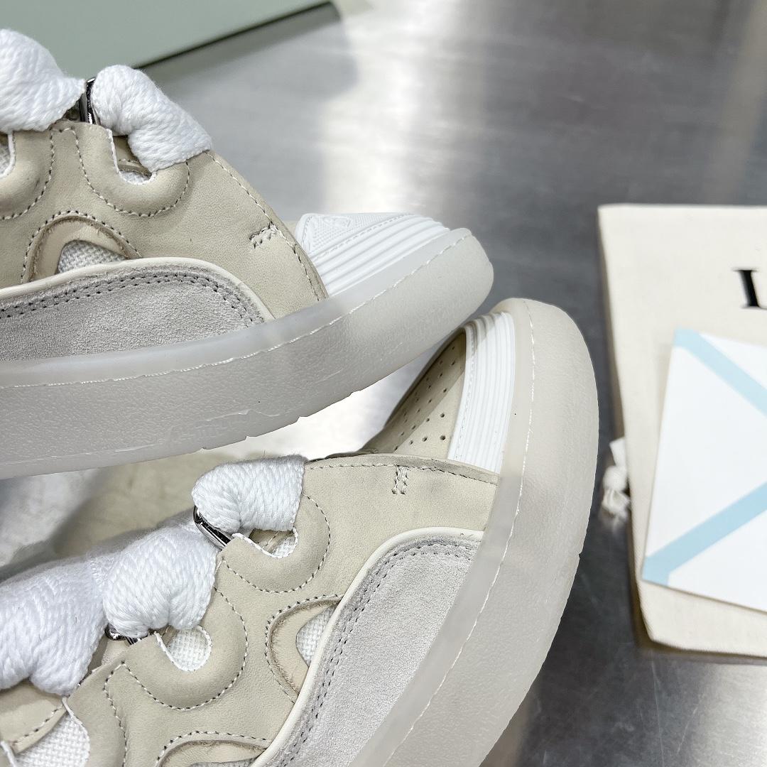 Lanvin Curb Sneakers - 