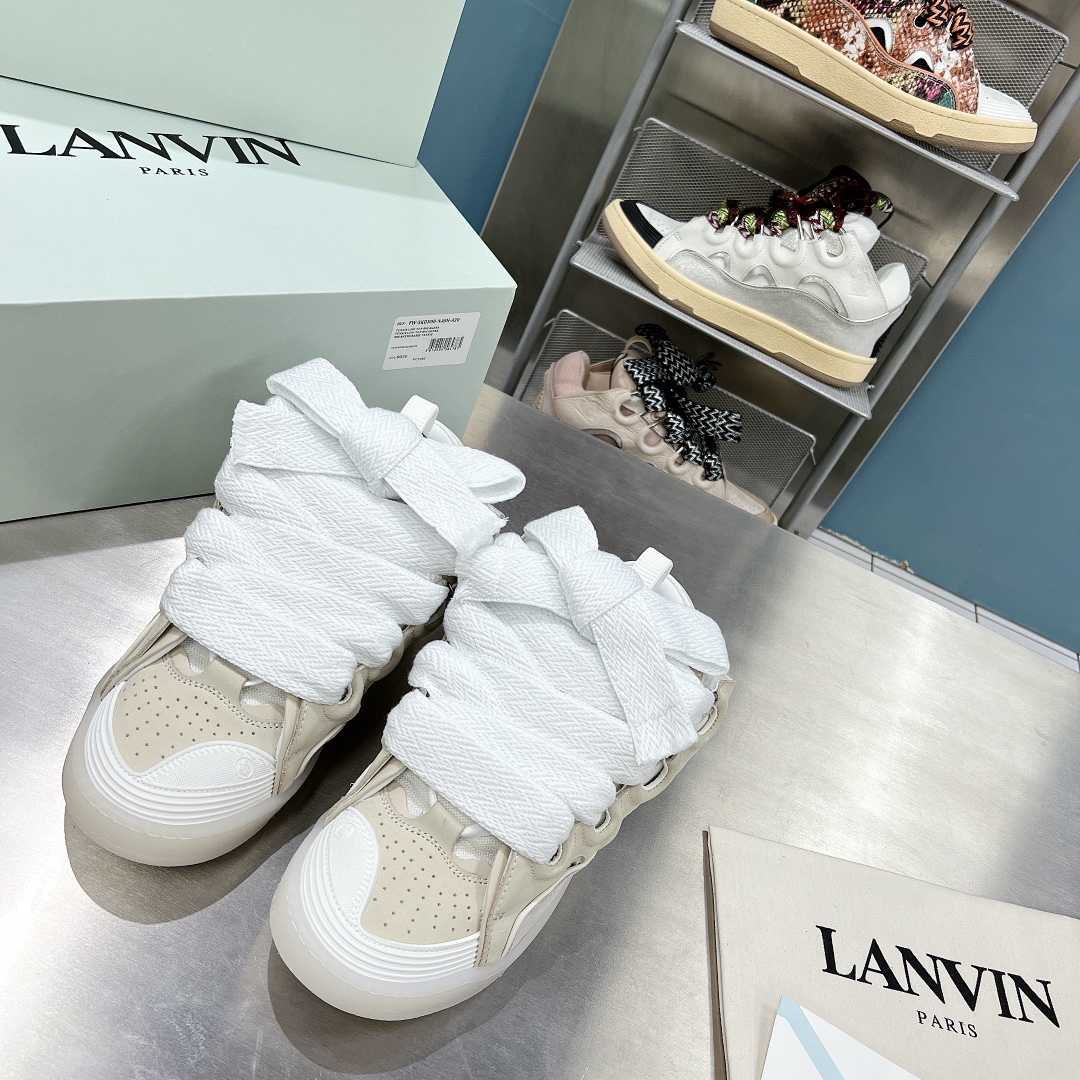 Lanvin Curb Sneakers - 