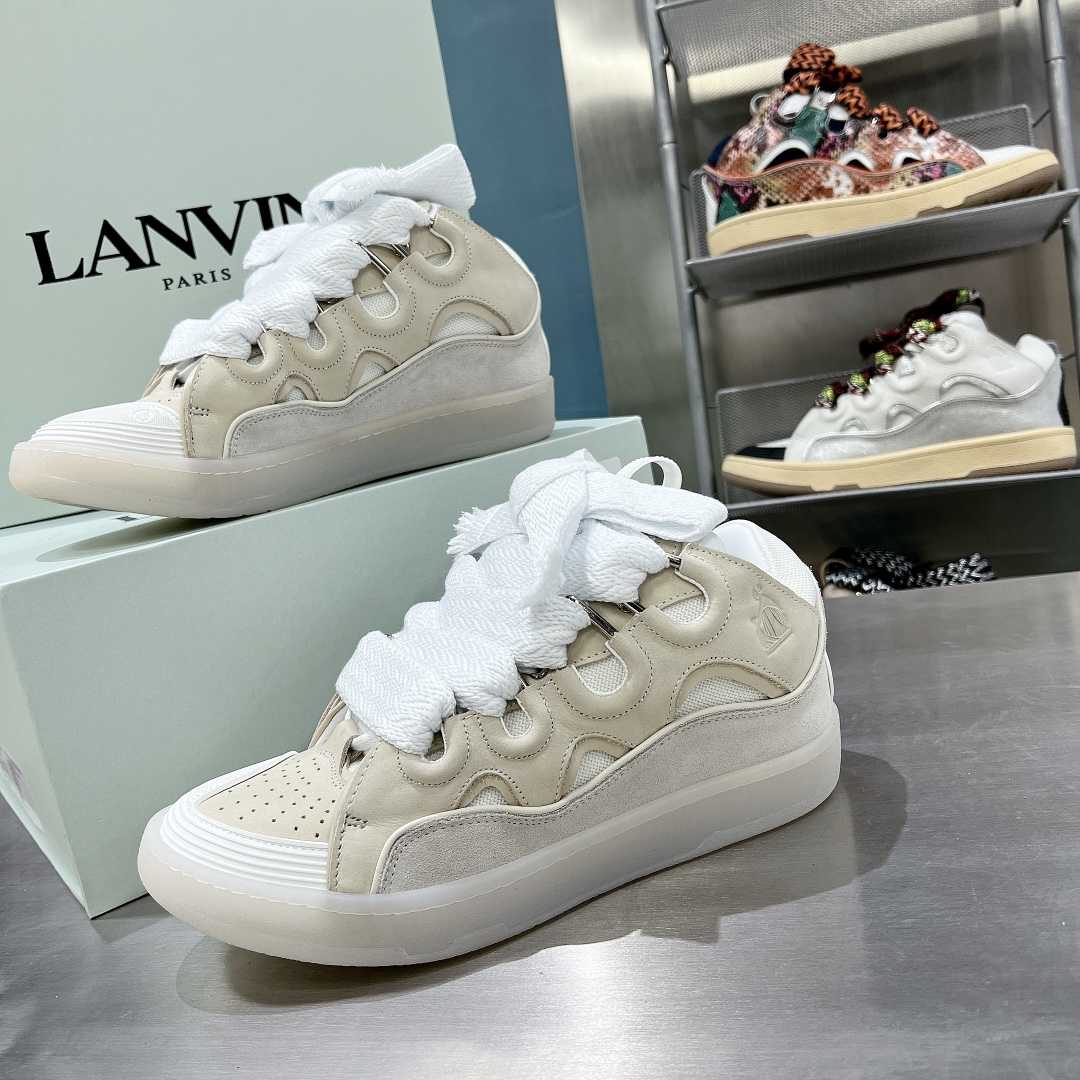 Lanvin Curb Sneakers - 