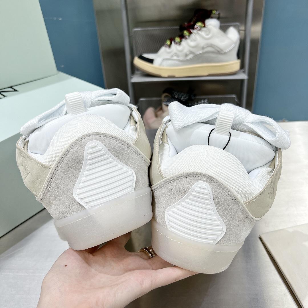Lanvin Curb Sneakers - 