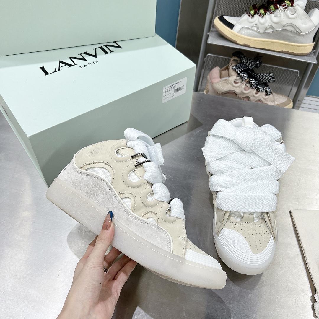 Lanvin Curb Sneakers - 