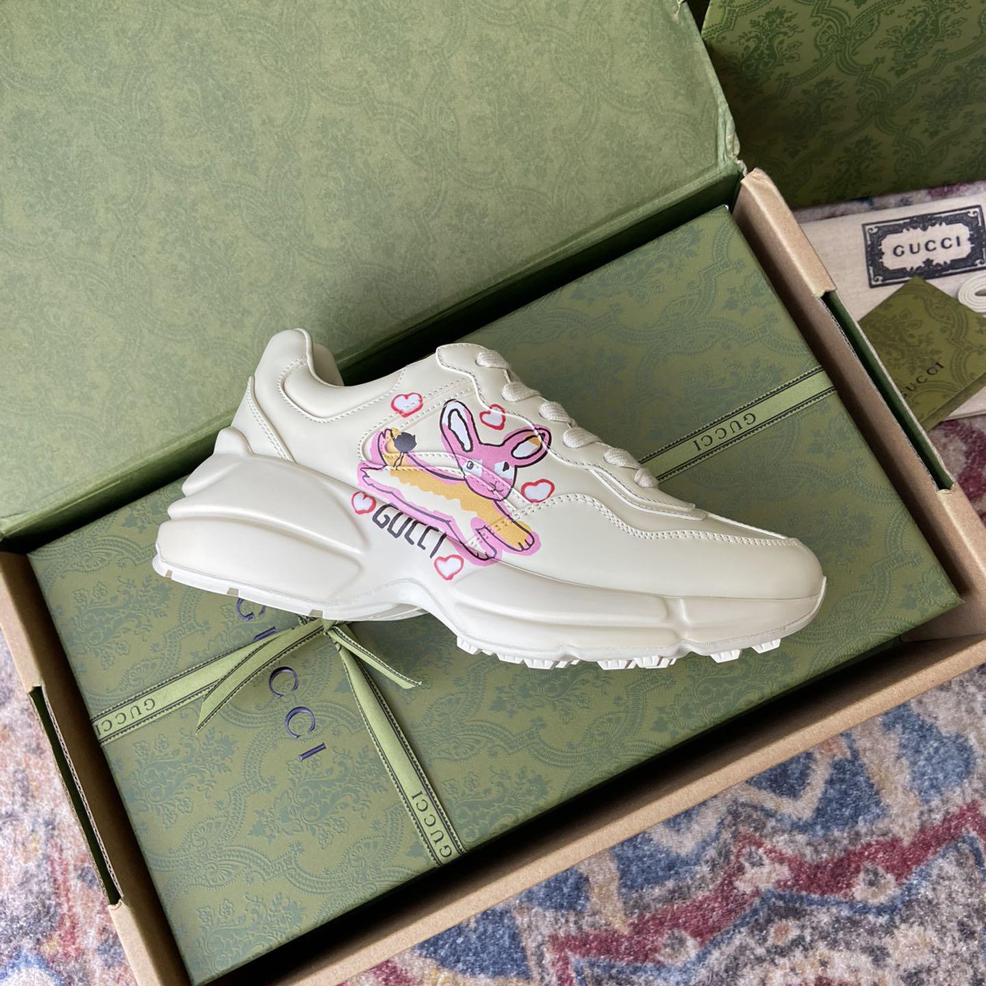 Gucci Rhyton Sneakers(upon uk size) - 