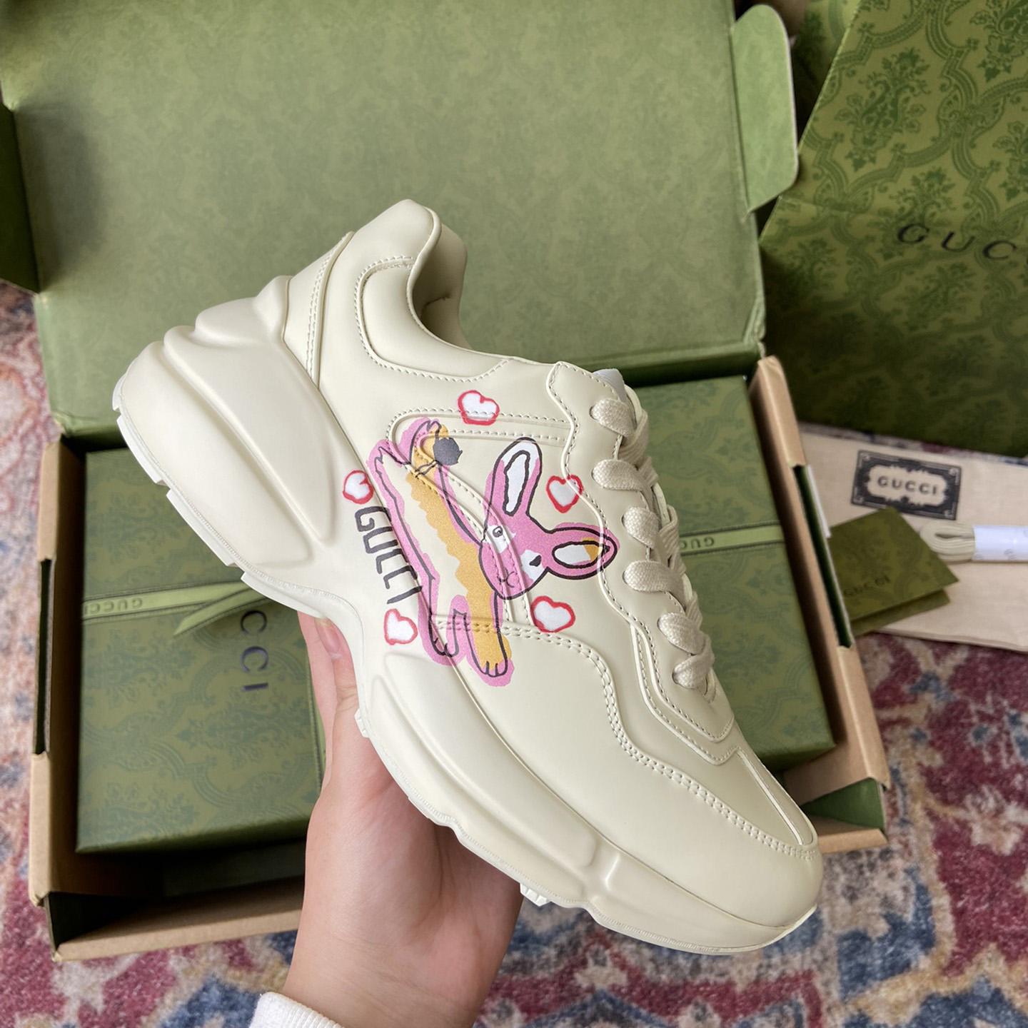 Gucci Rhyton Sneakers(upon uk size) - 