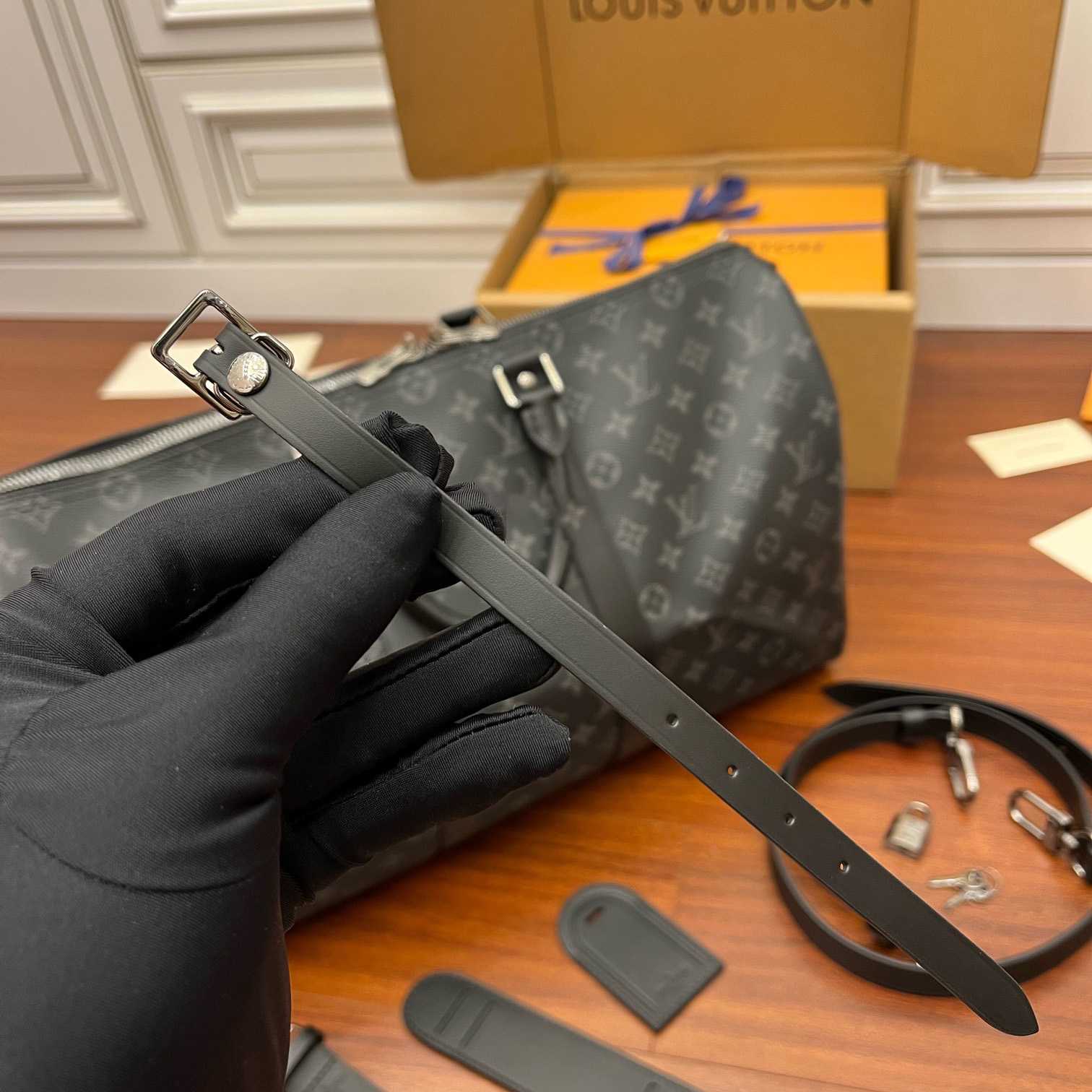 Louis Vuitton Keepall Bandoulière 45   M40569 - 