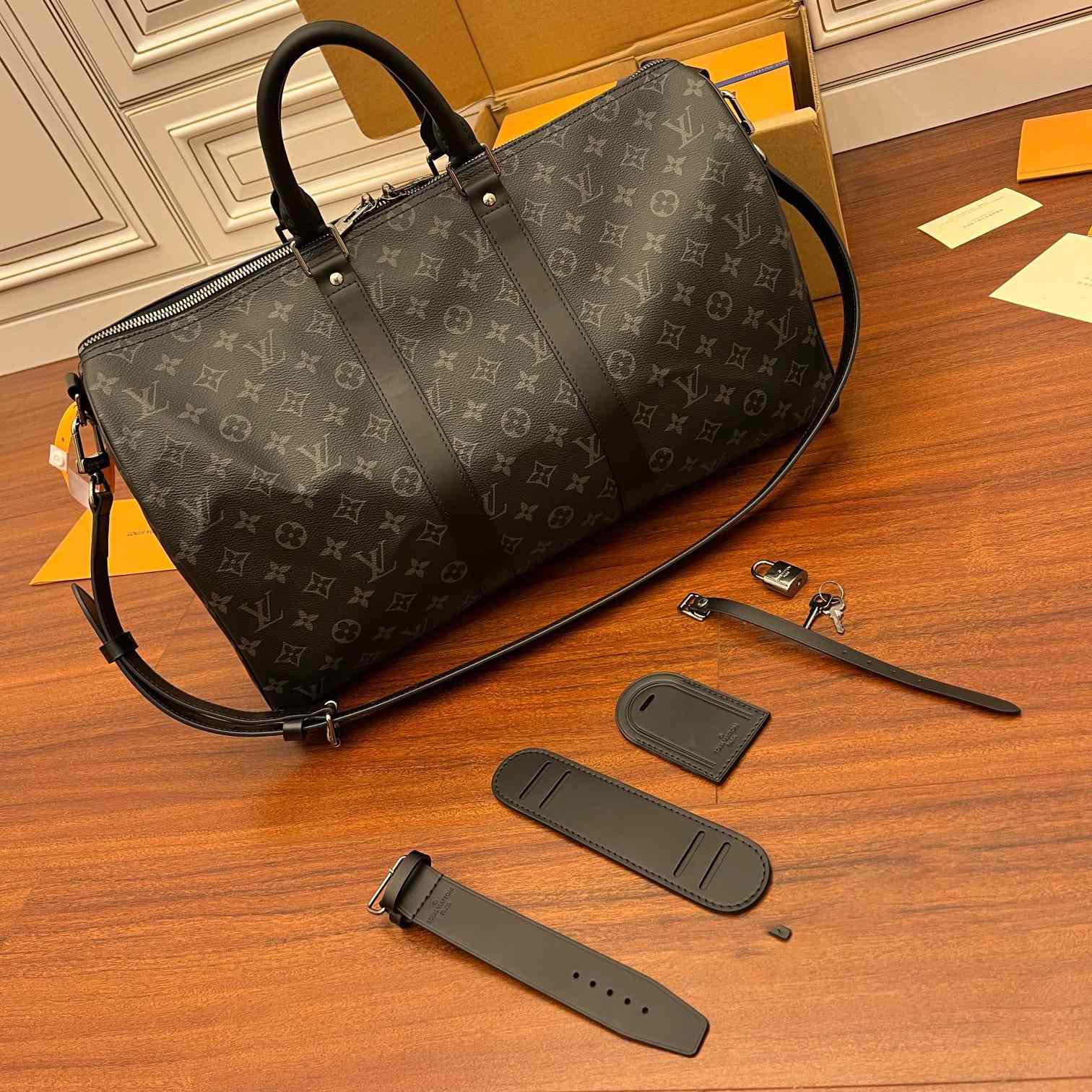 Louis Vuitton Keepall Bandoulière 45   M40569 - 