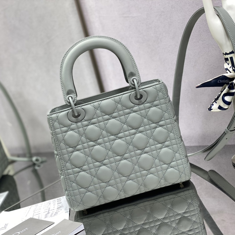 Dior Medium Lady Dior Bag - 