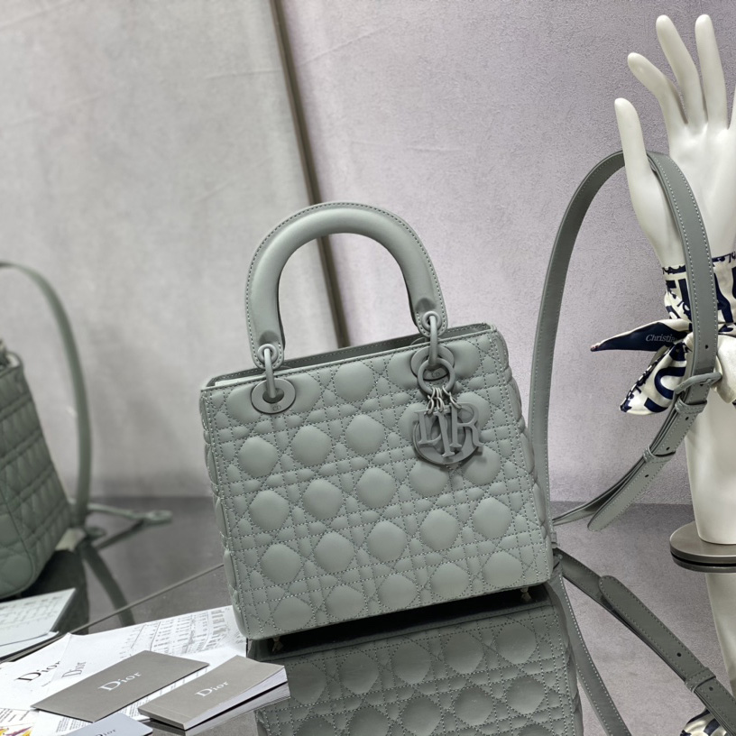 Dior Medium Lady Dior Bag - 