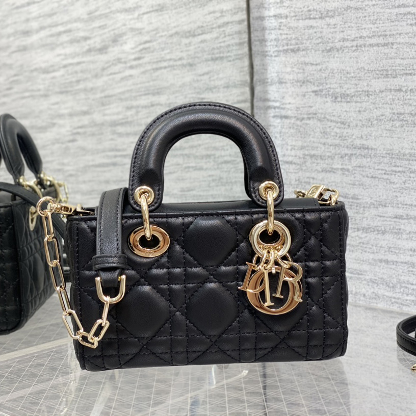 Dior Micro Lady D-Joy Bag  - 