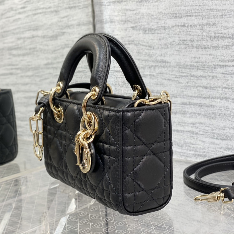 Dior Micro Lady D-Joy Bag  - 