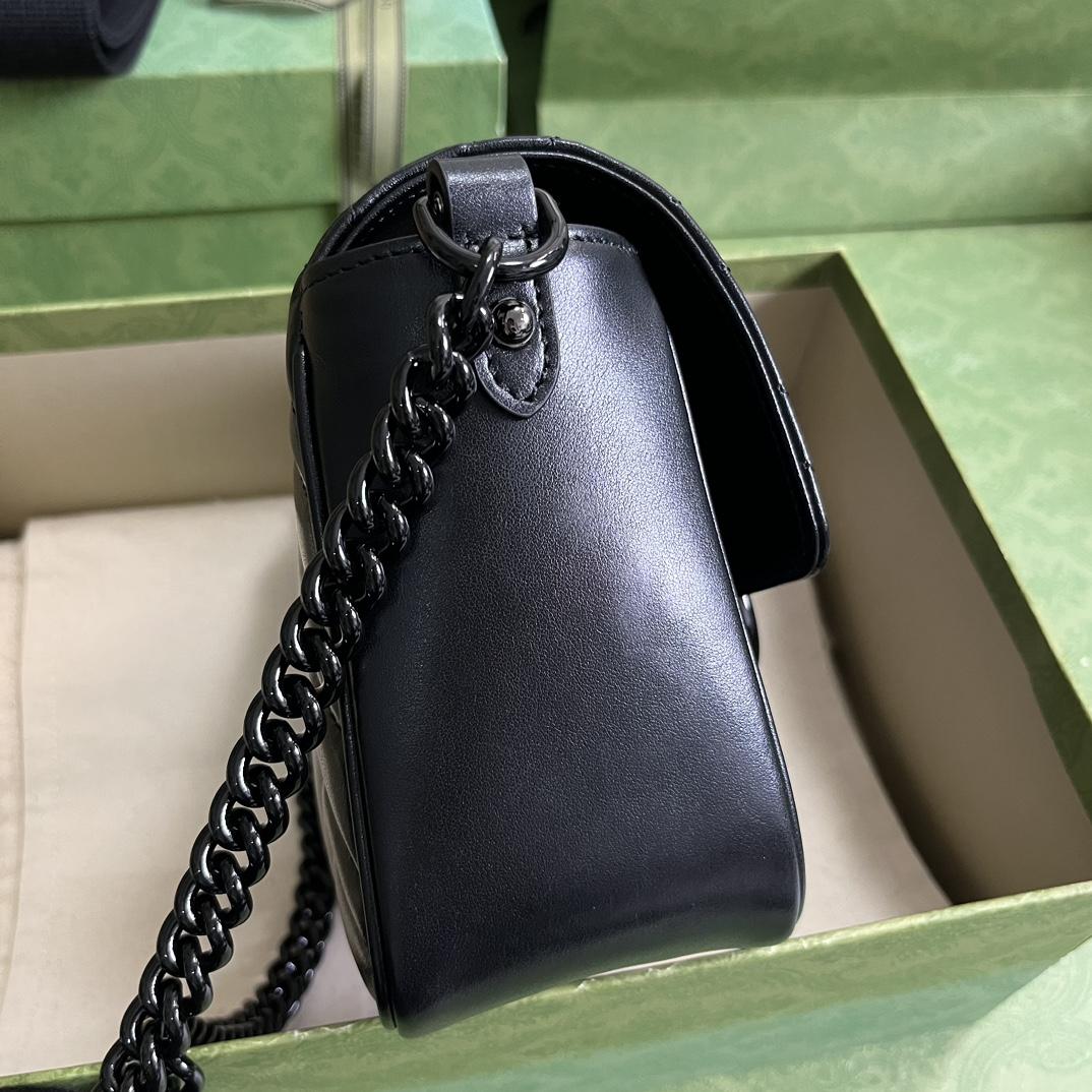 Gucci GG Marmont Matelasse Shoulder Bag  - 
