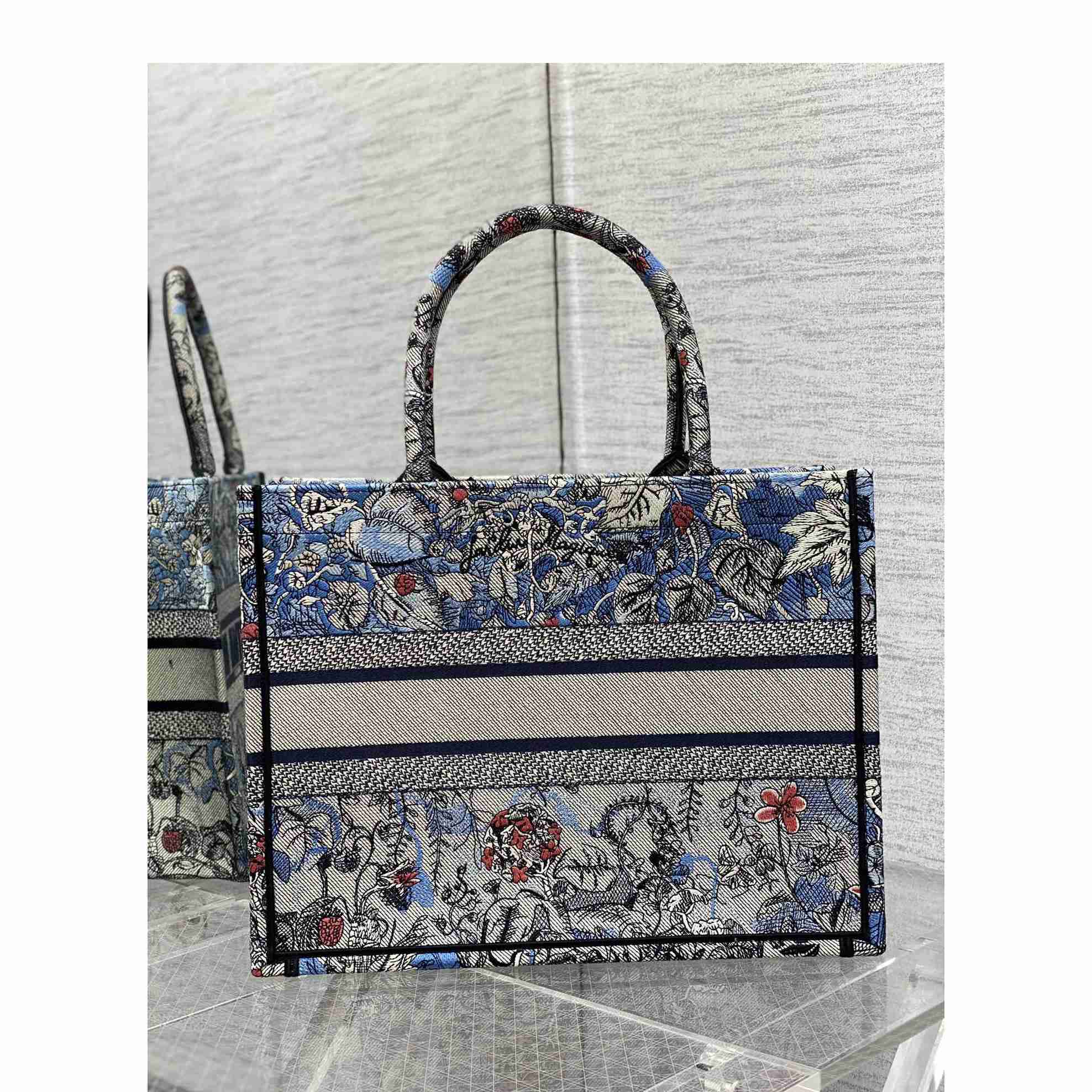 Dior Medium Dior Book Tote - 