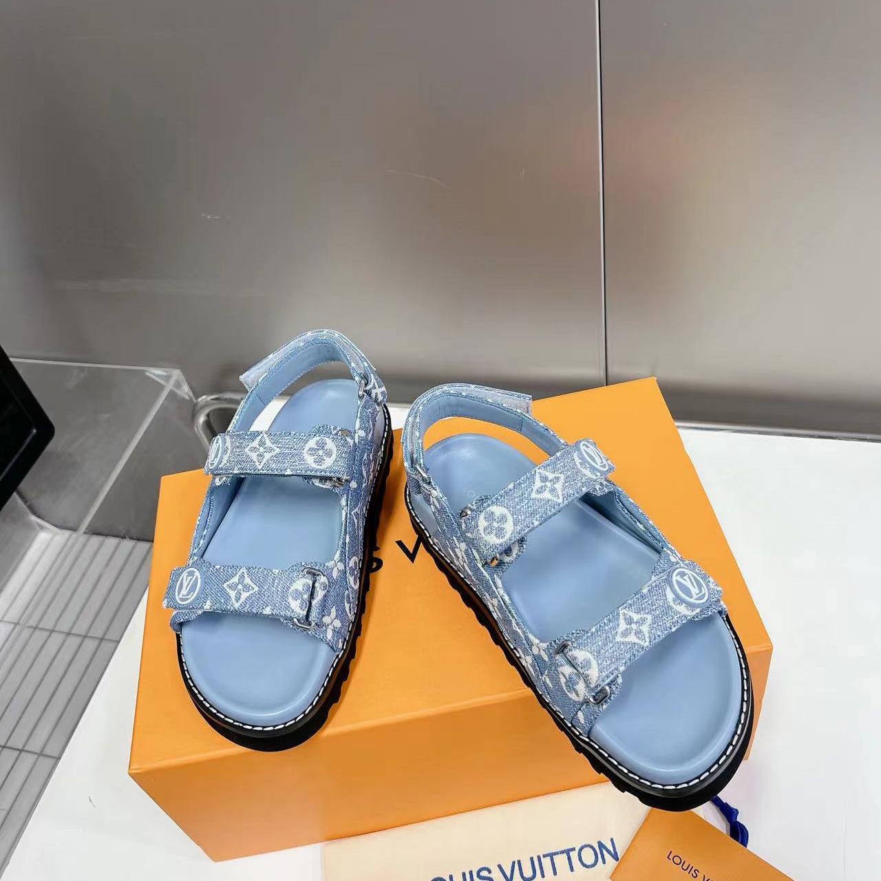 Louis Vuitton Paseo Flat Comfort Sandal    1AB0T8 - 