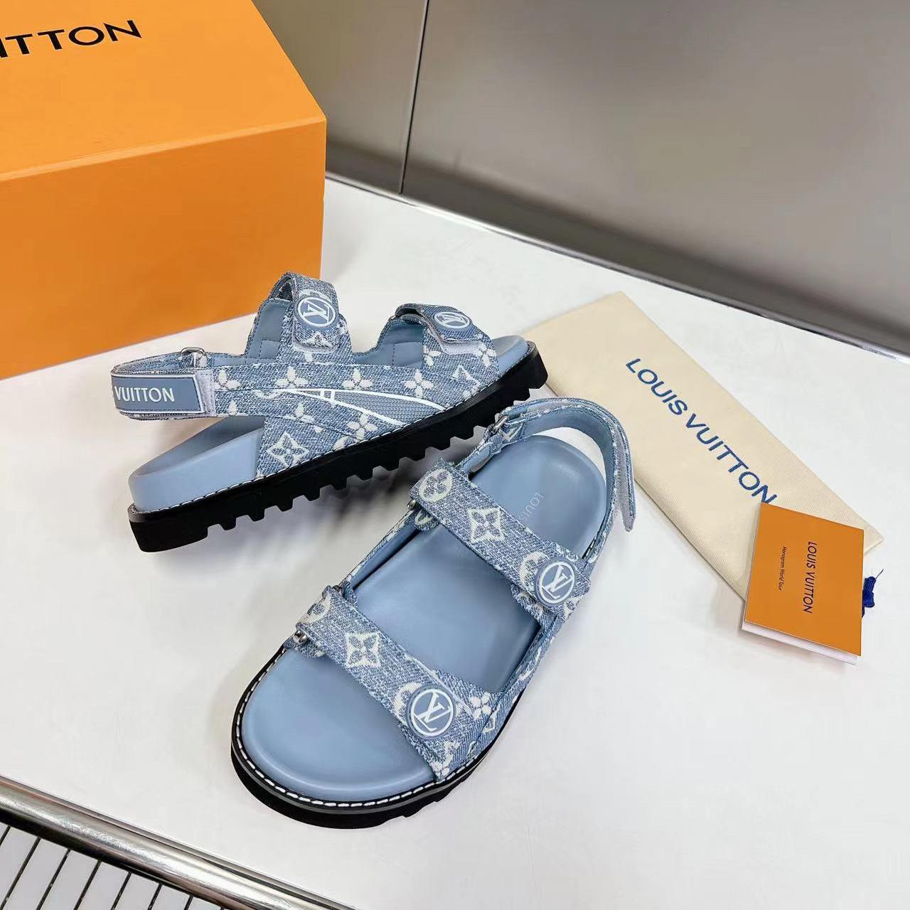 Louis Vuitton Paseo Flat Comfort Sandal    1AB0T8 - 