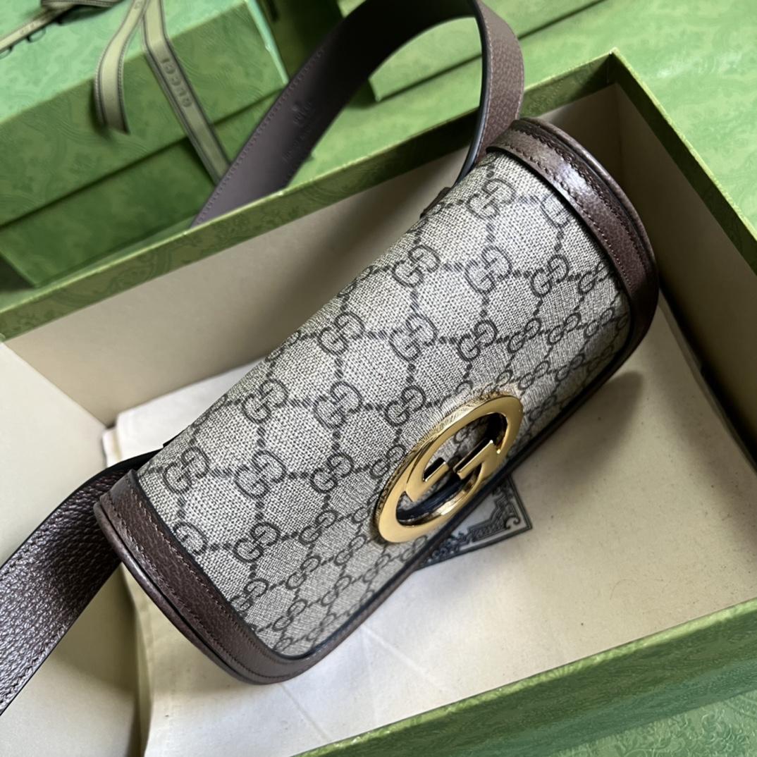 Gucci Blondie Belt Bag(21.5*13*4.5cm) - 