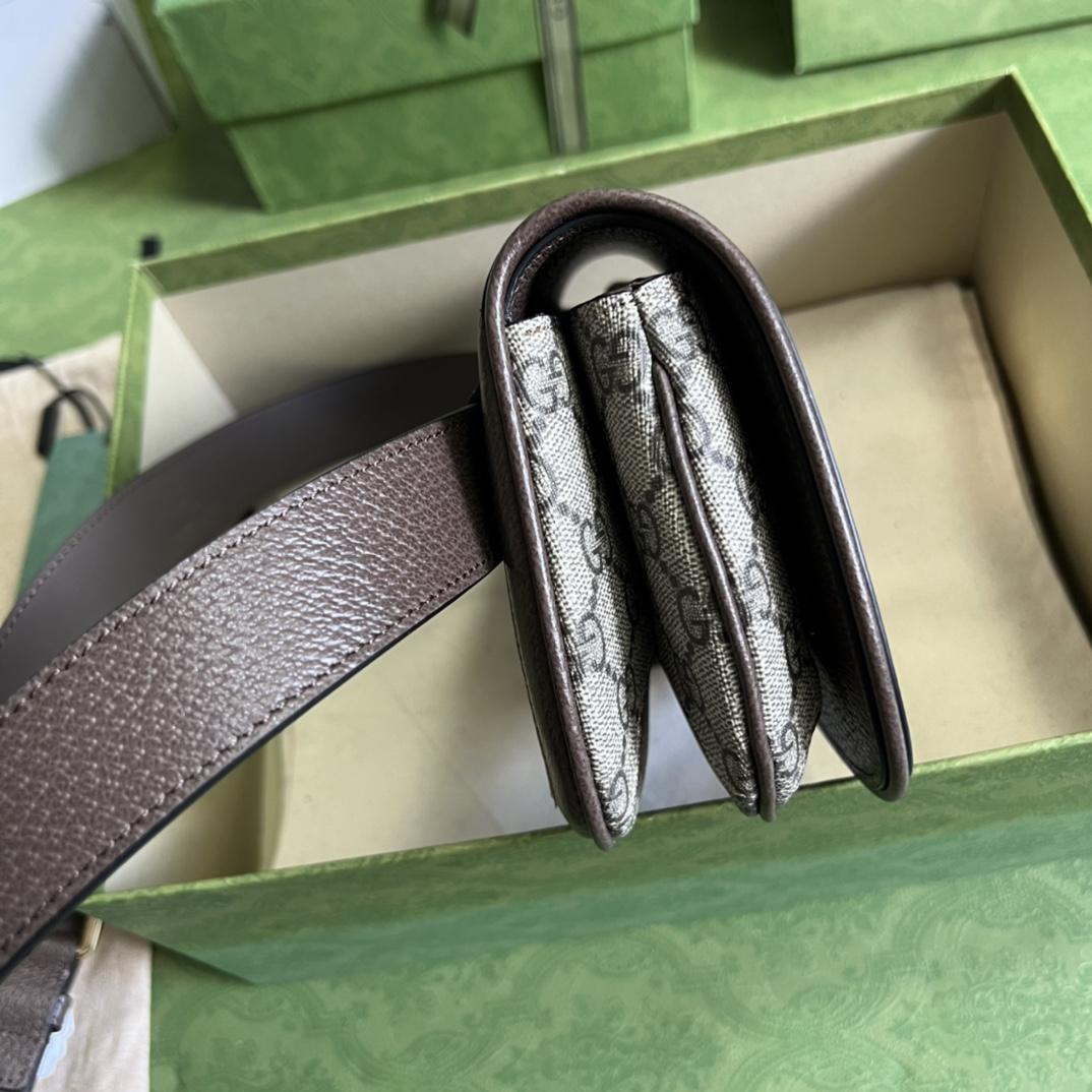 Gucci Blondie Belt Bag(21.5*13*4.5cm) - 