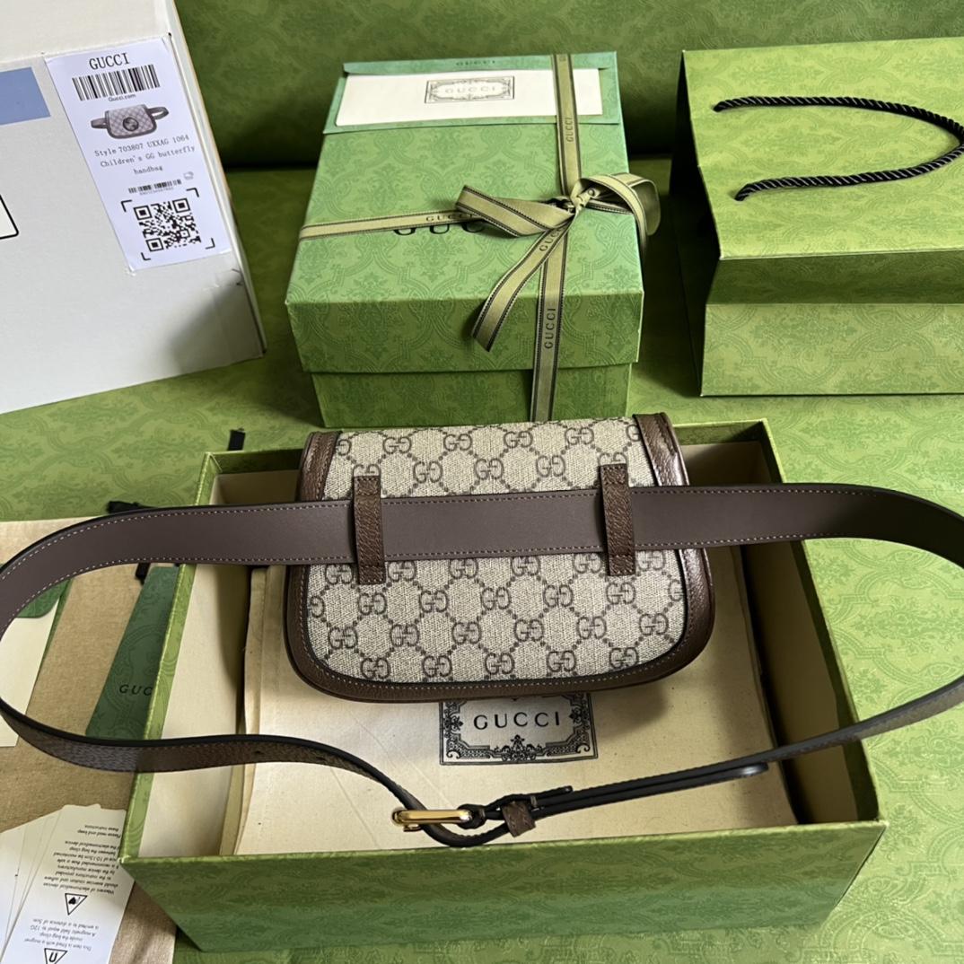 Gucci Blondie Belt Bag(21.5*13*4.5cm) - 