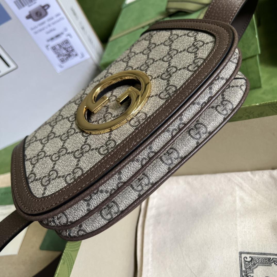 Gucci Blondie Belt Bag(21.5*13*4.5cm) - 
