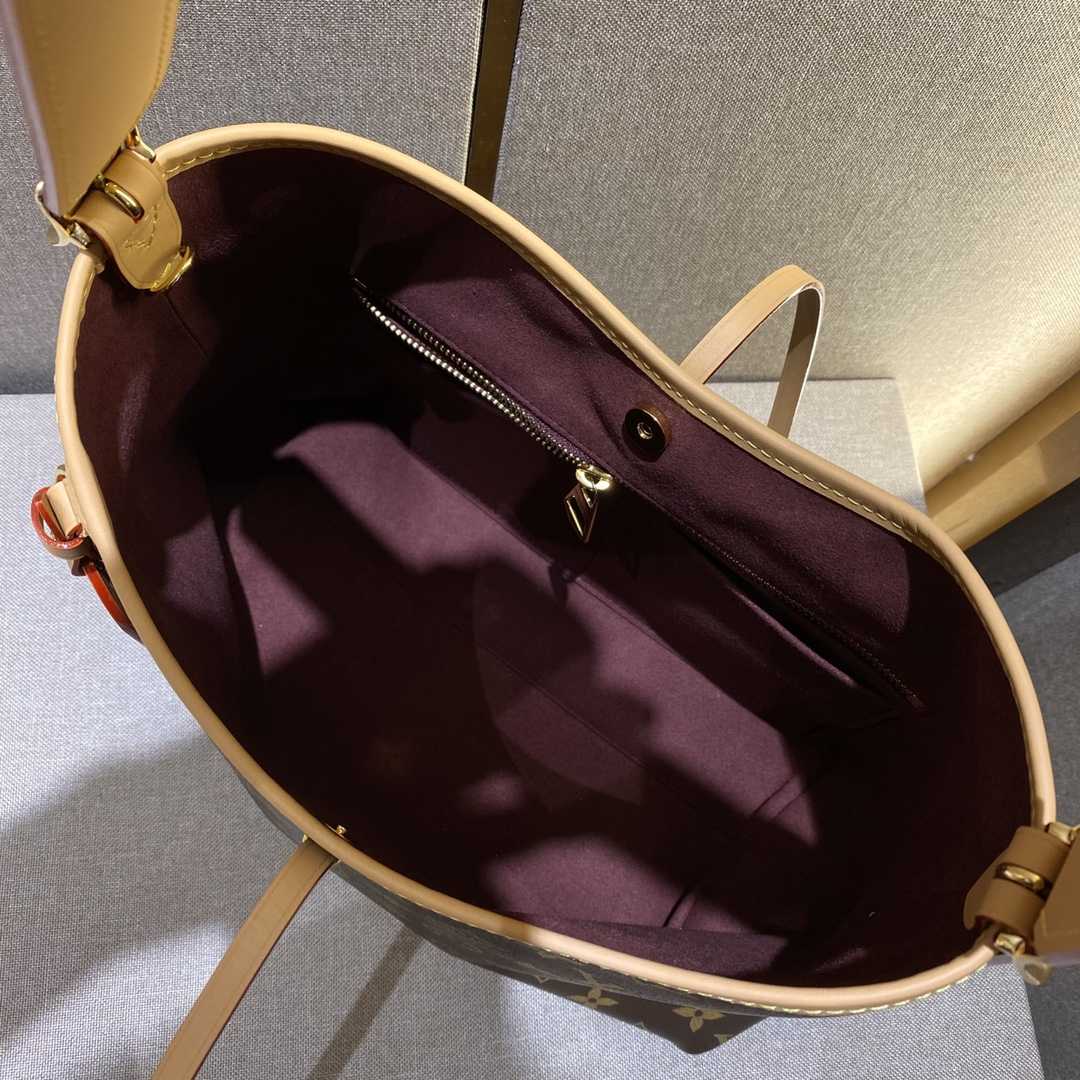 Louis Vuitton CarryAll PM (29-24-12cmCM)   M46203 - 