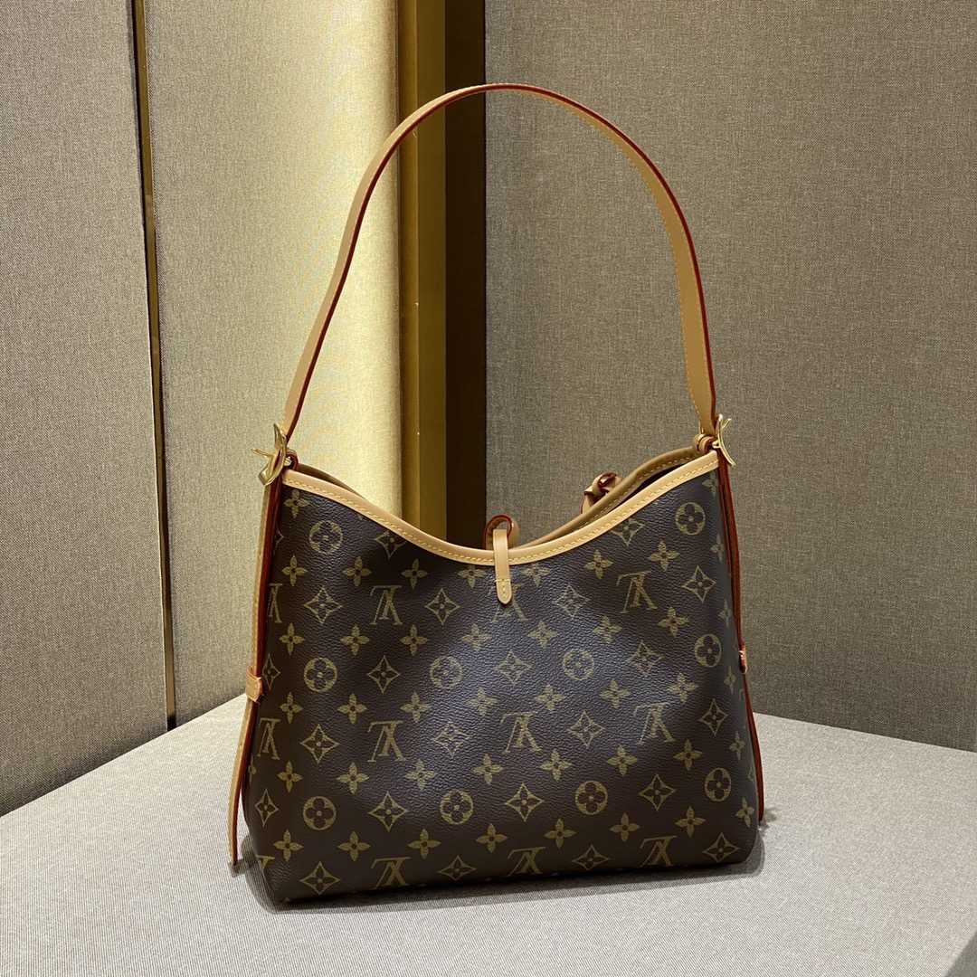 Louis Vuitton CarryAll PM (29-24-12cmCM)   M46203 - 