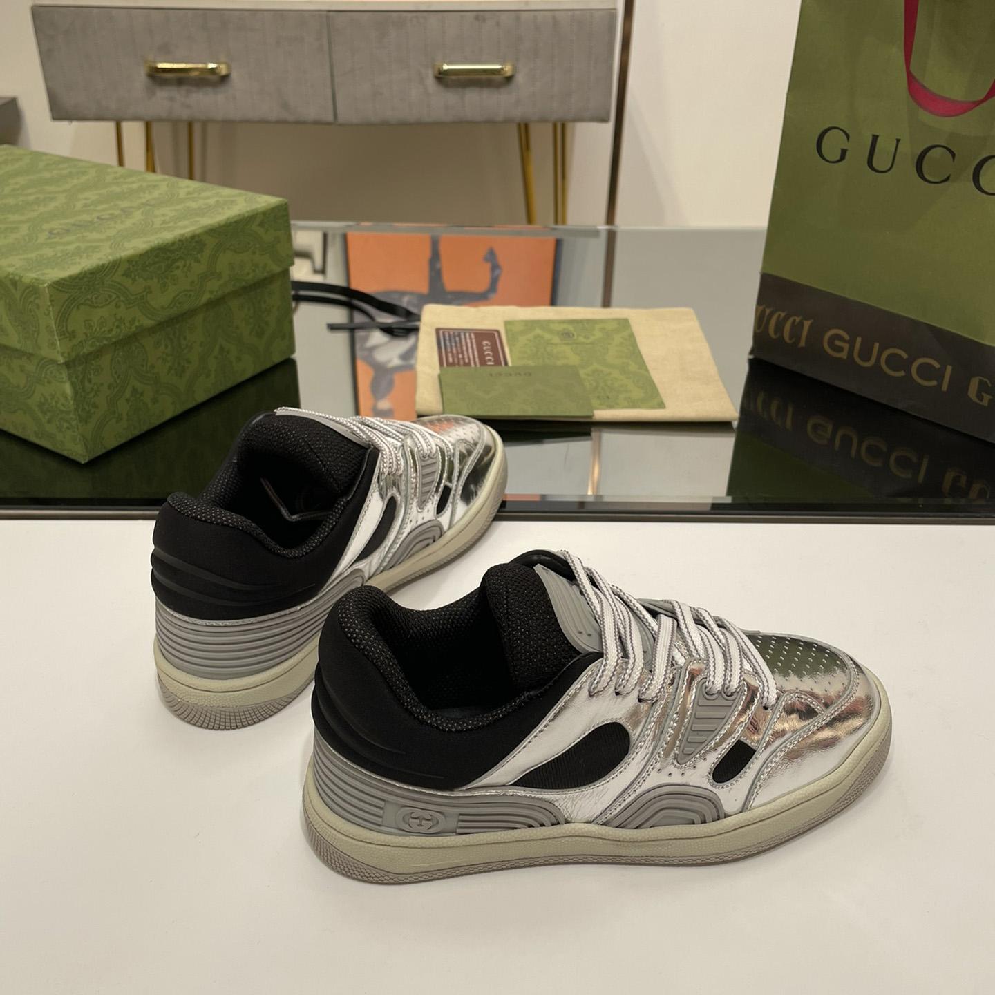 Gucci Basket Sneaker - DesignerGu