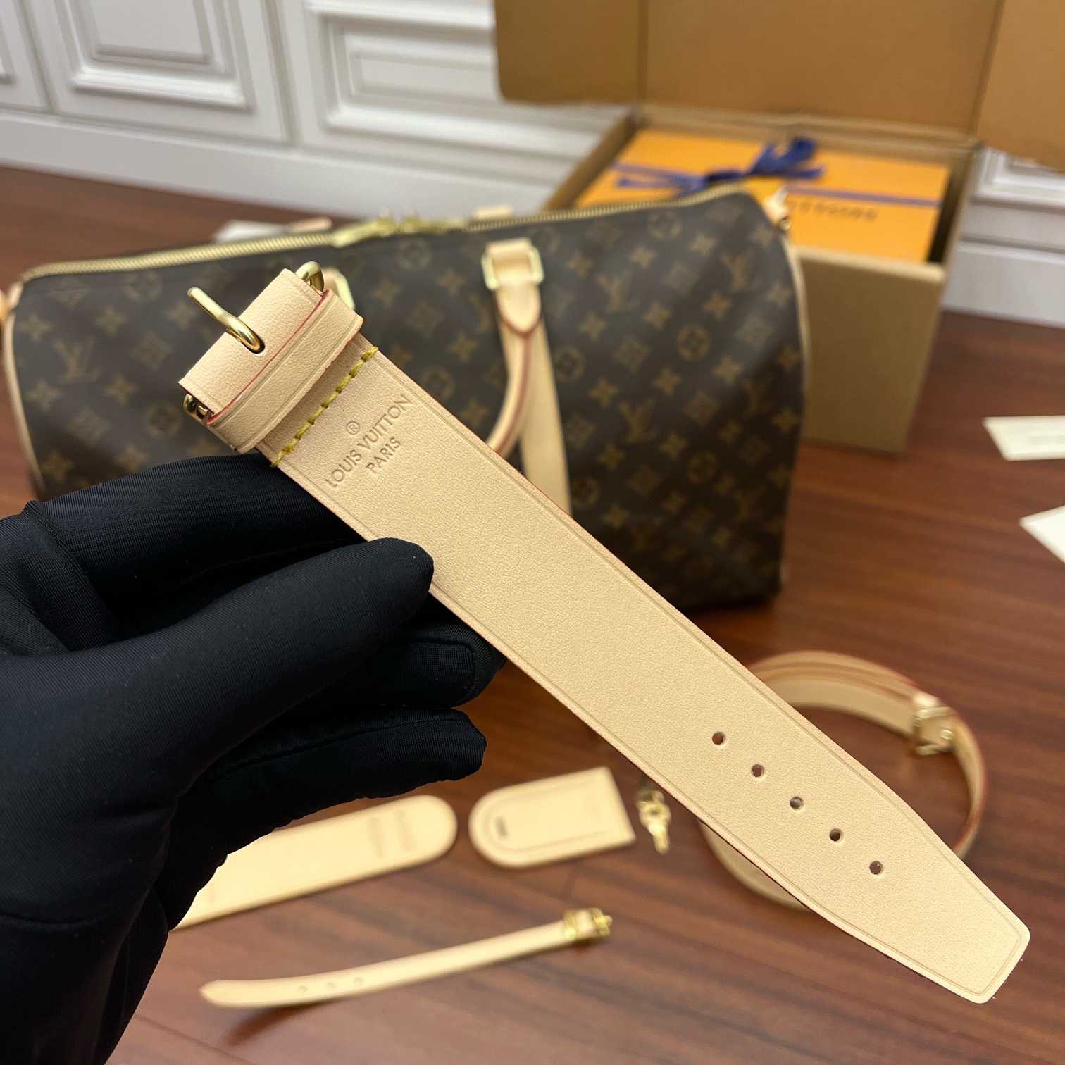Louis Vuitton Keepall Bandoulière 45   M41418 - 