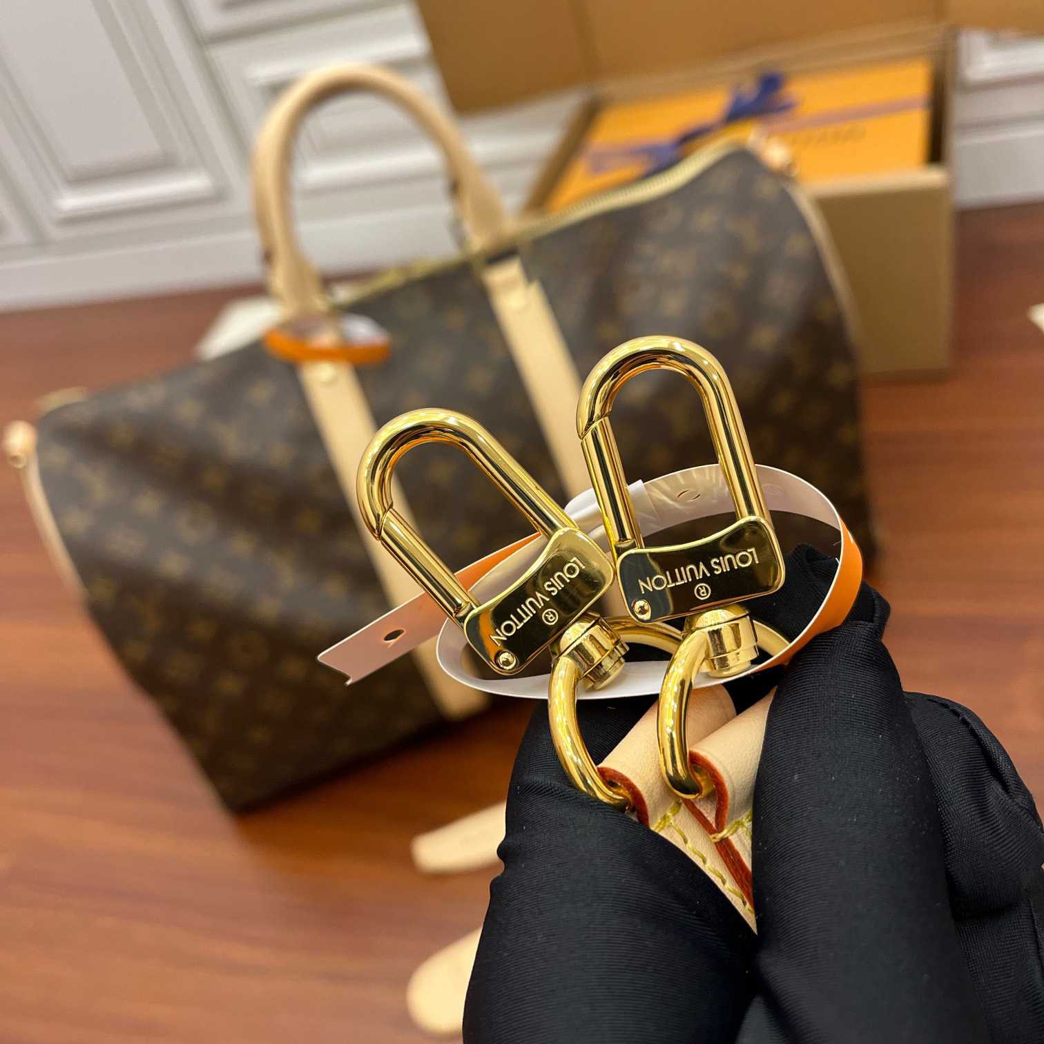Louis Vuitton Keepall Bandoulière 45   M41418 - 
