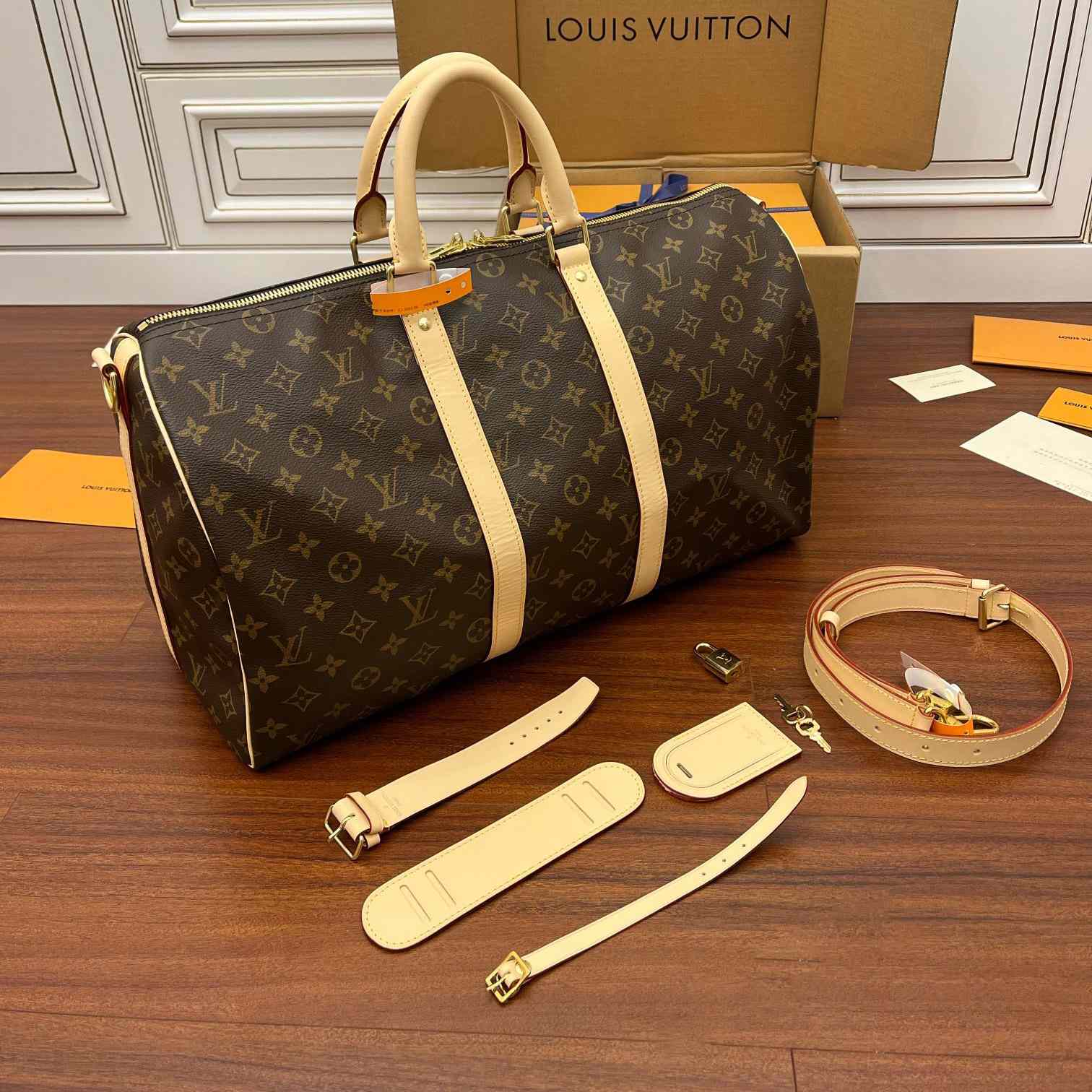 Louis Vuitton Keepall Bandoulière 45   M41418 - 
