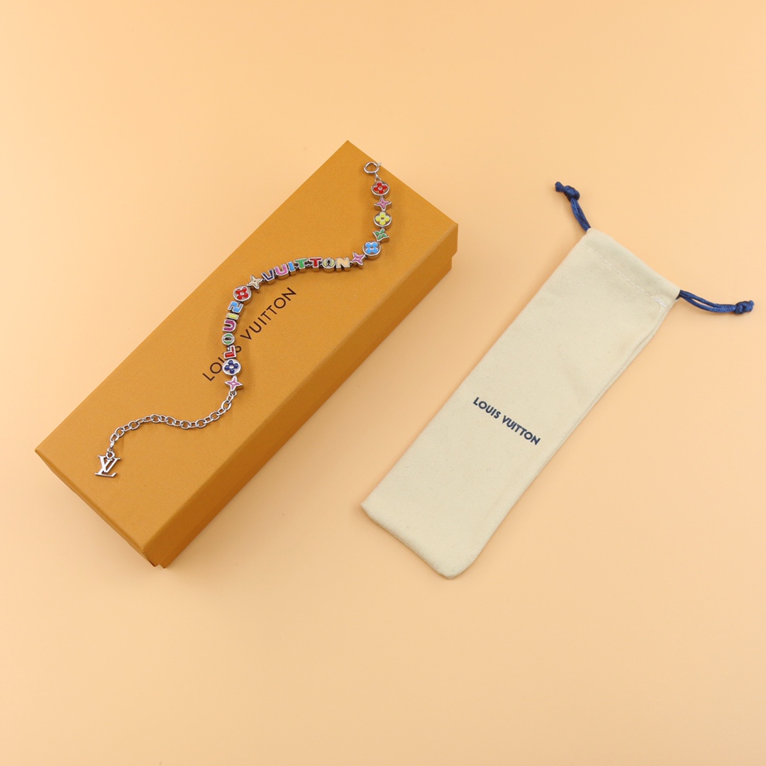 Louis Vuitton Monogram Party Bracelet    MP3282 - 
