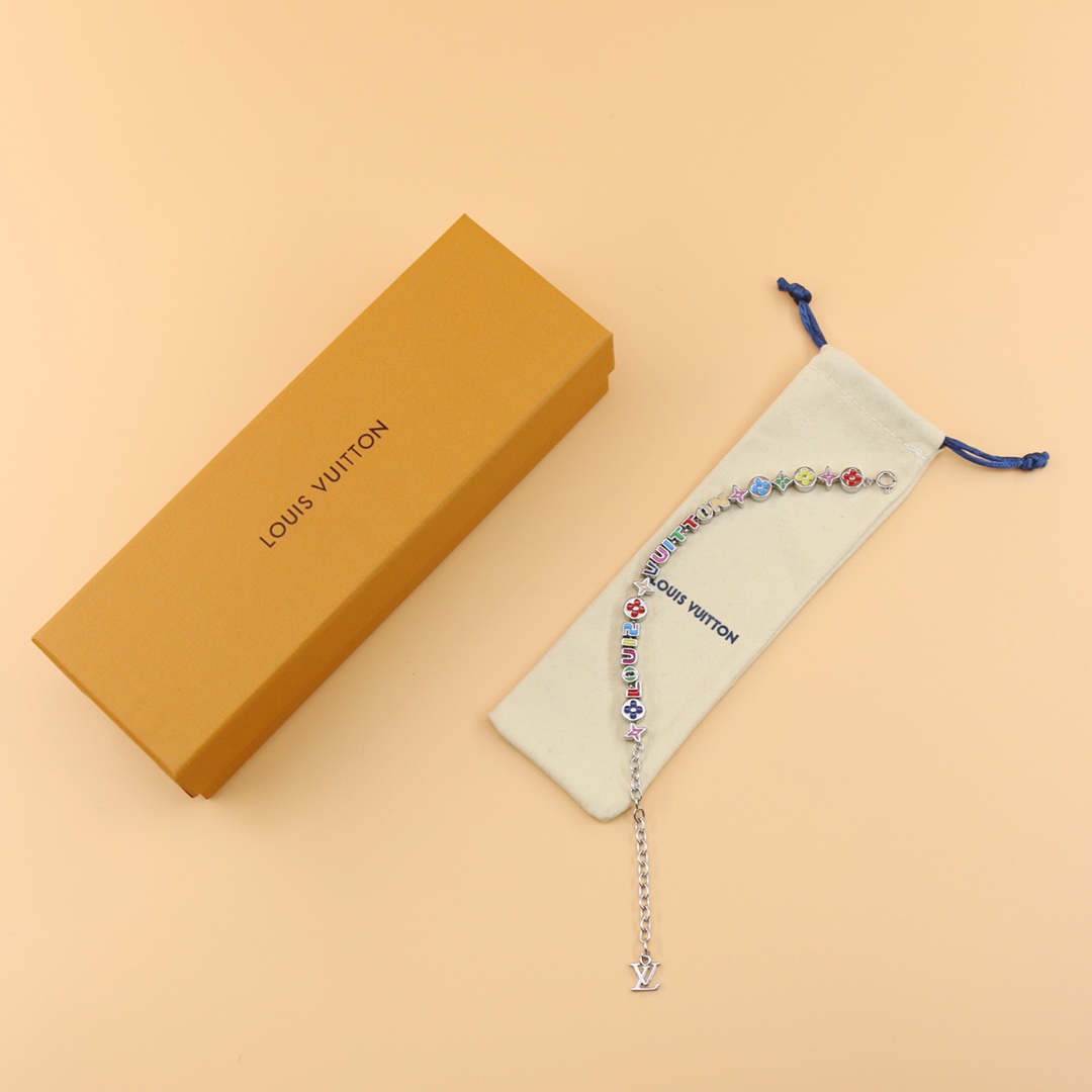 Louis Vuitton Monogram Party Bracelet    MP3282 - 