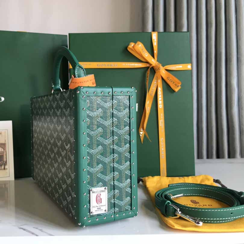 Goyard Grand Hôtel Trunk Bag  - 