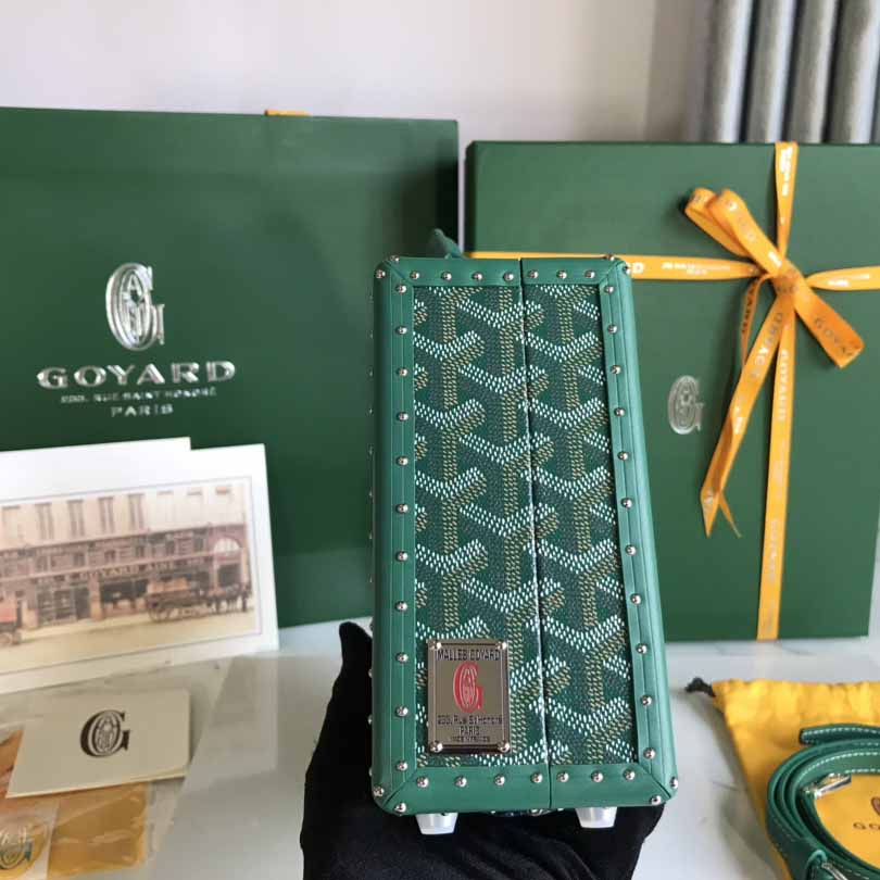 Goyard Grand Hôtel Trunk Bag  - 