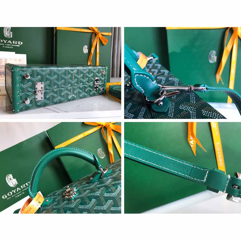 Goyard Grand Hôtel Trunk Bag  - 