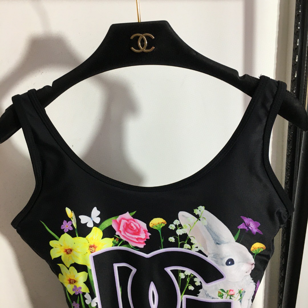 Dolce & Gabbana One-Piece Swimsuit - 
