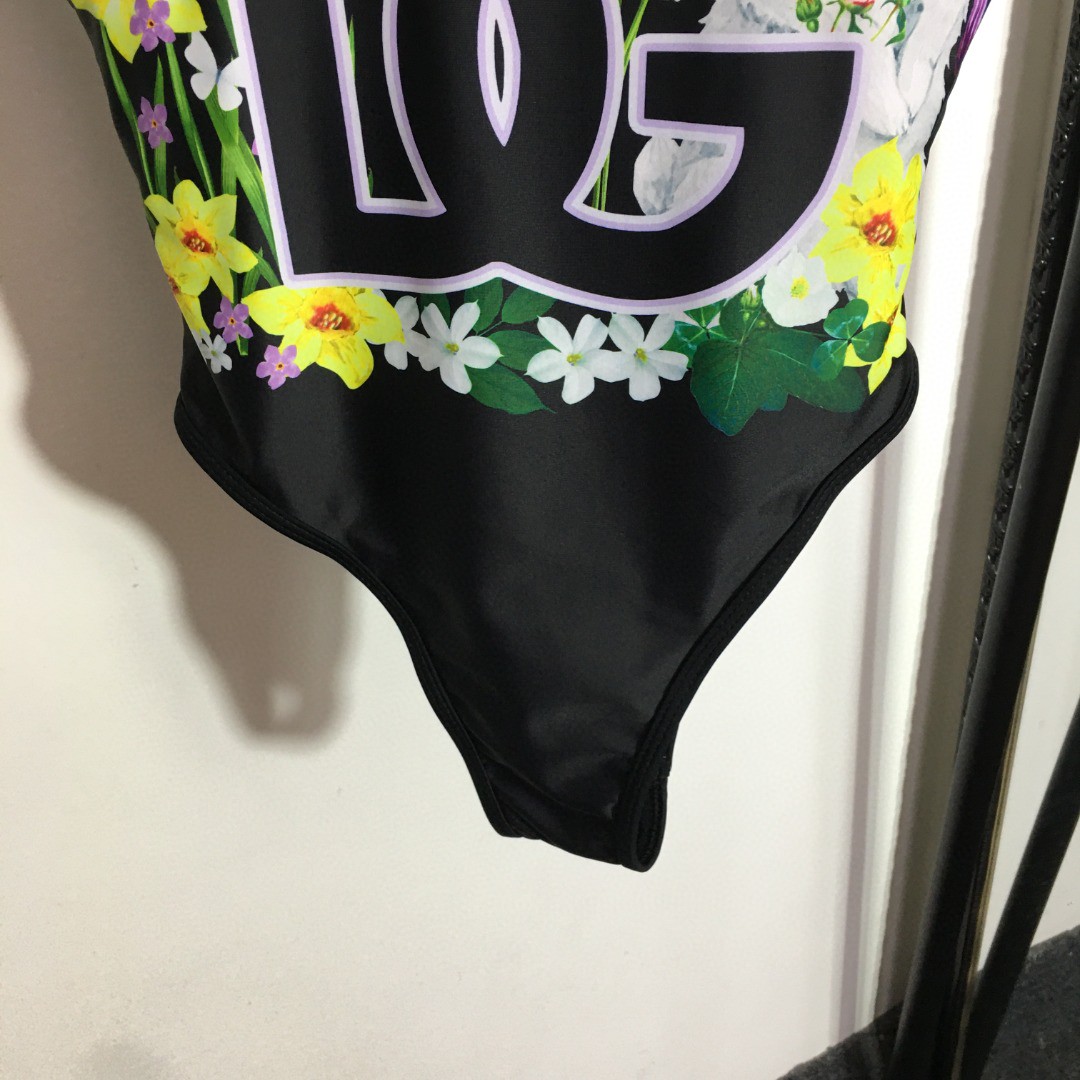 Dolce & Gabbana One-Piece Swimsuit - 
