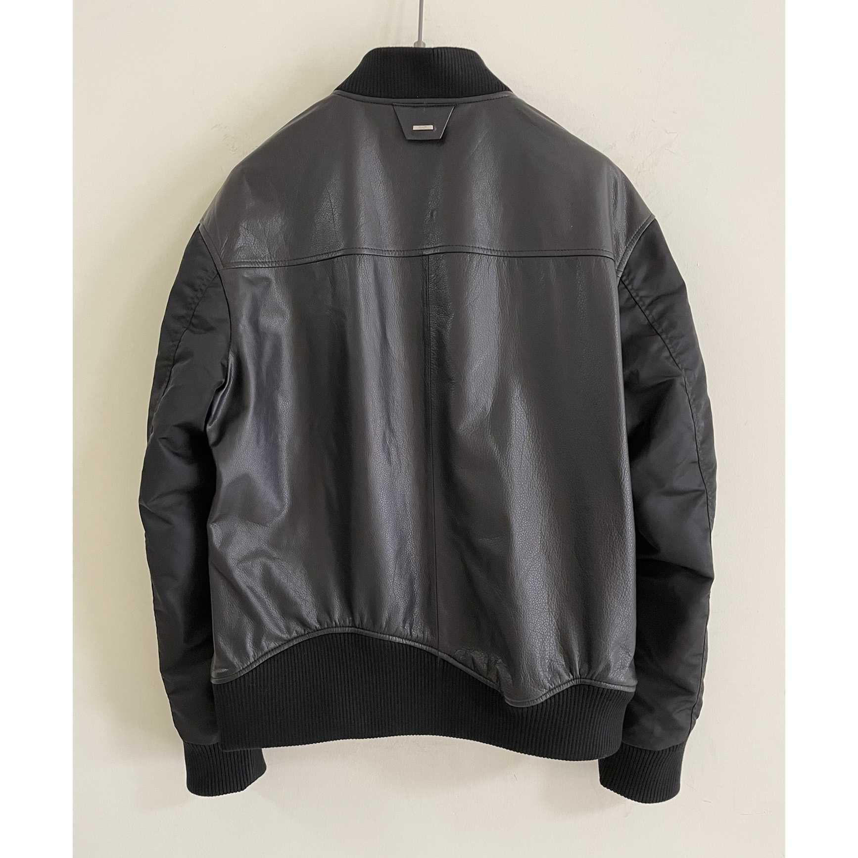Louis Vuitton Reversible Leather Nylon Jacket    1A5VFU - 
