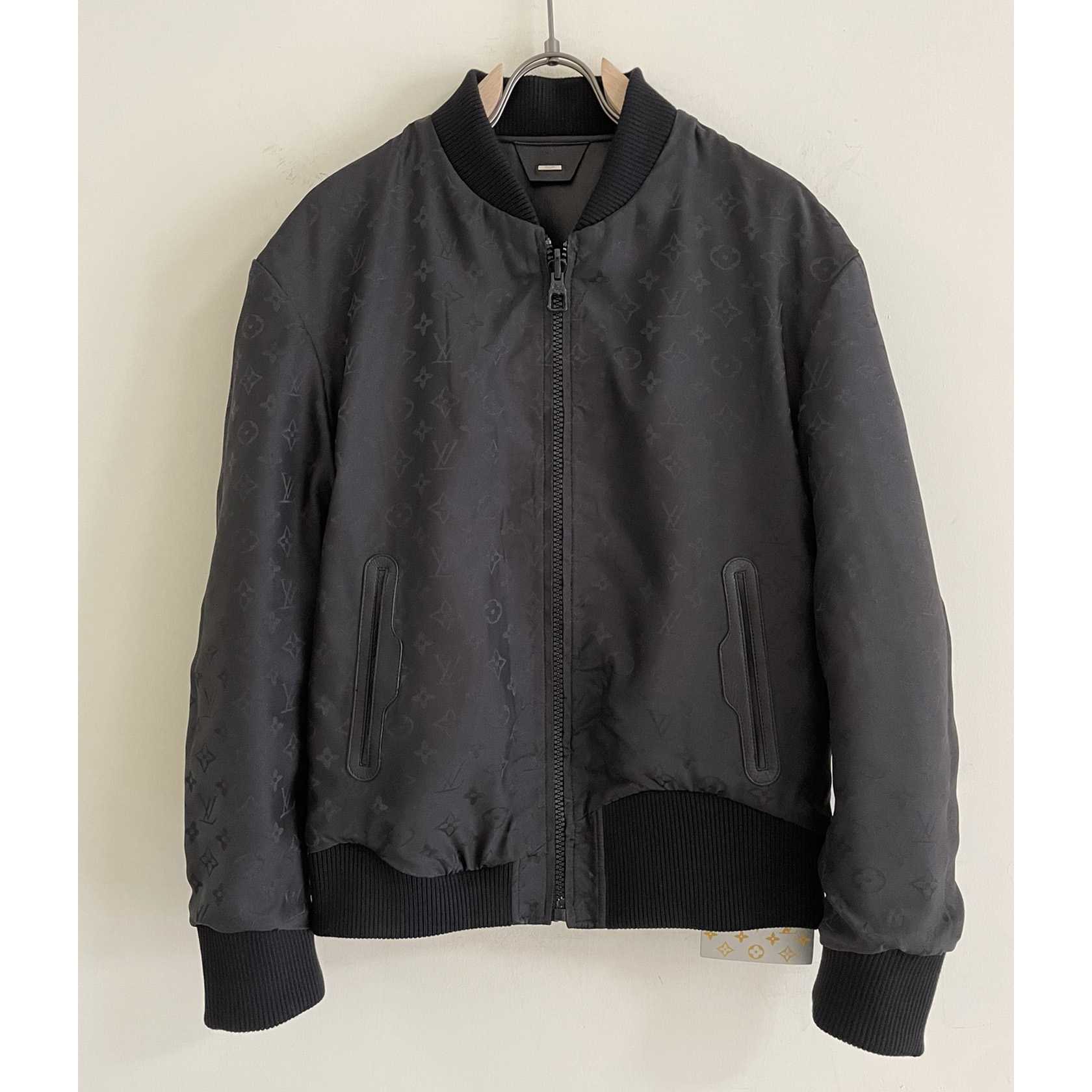 Louis Vuitton Reversible Leather Nylon Jacket    1A5VFU - 