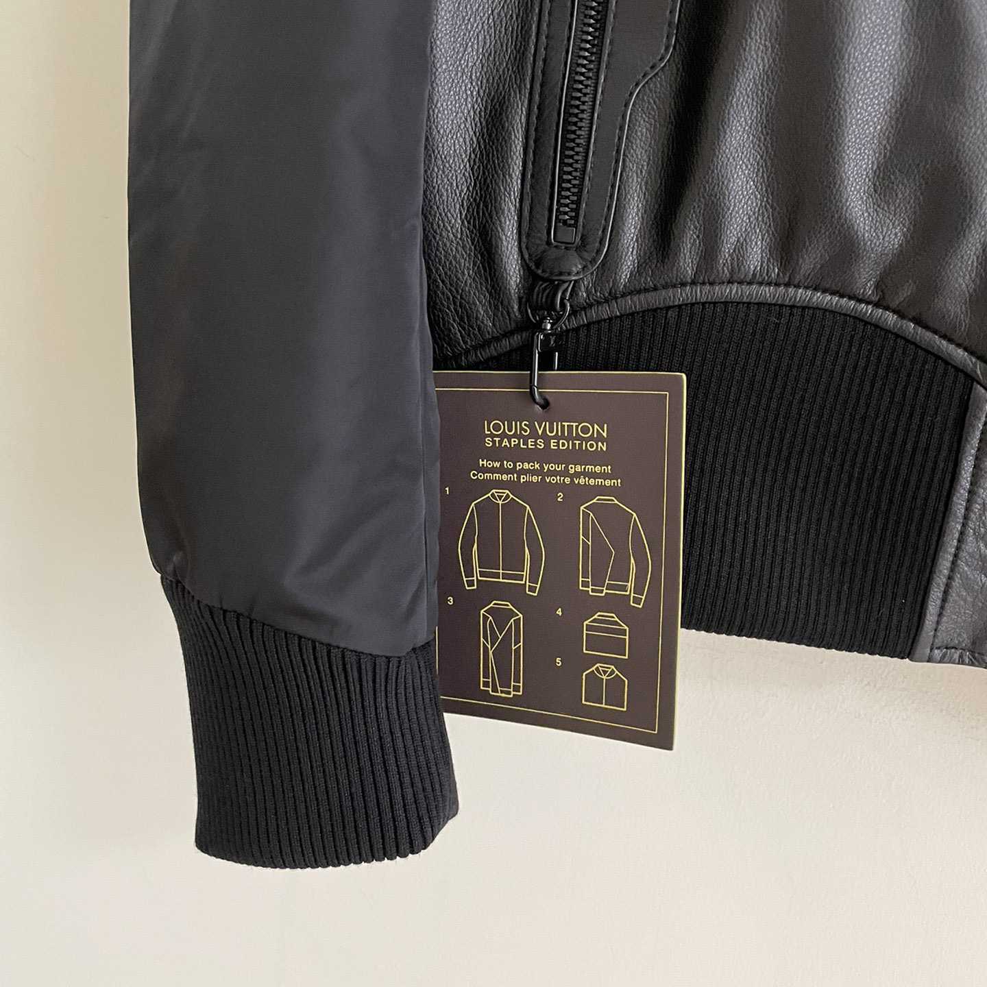 Louis Vuitton Reversible Leather Nylon Jacket    1A5VFU - 