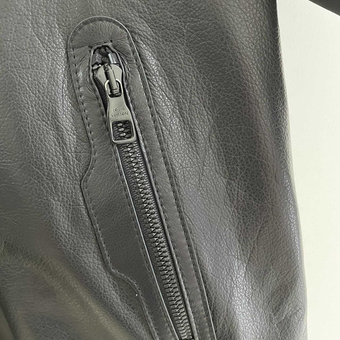 Louis Vuitton Reversible Leather Nylon Jacket    1A5VFU - 