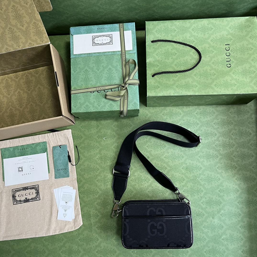 Gucci Jumbo GG Mini Bag - 