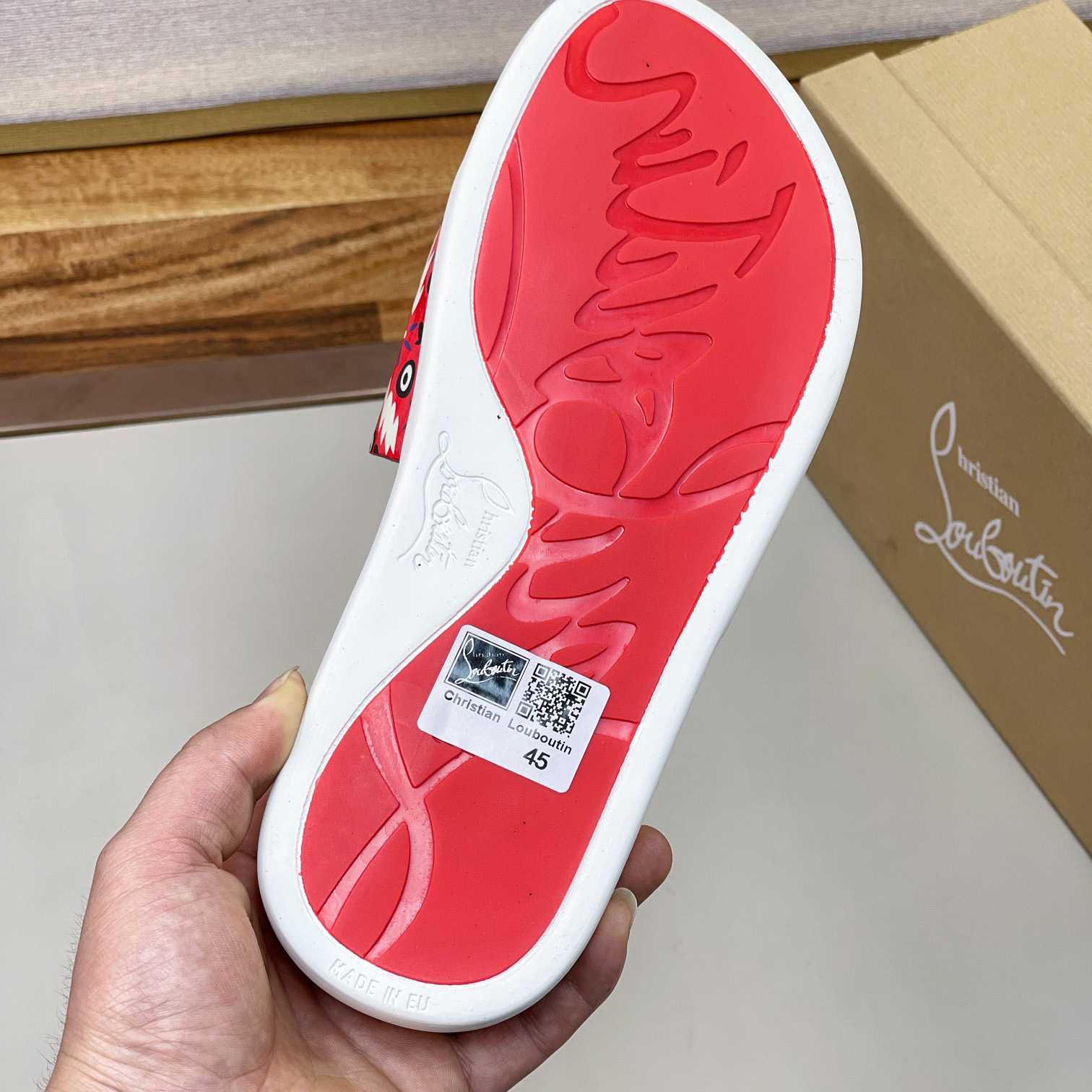 Christian Louboutin Men's Sandals - 