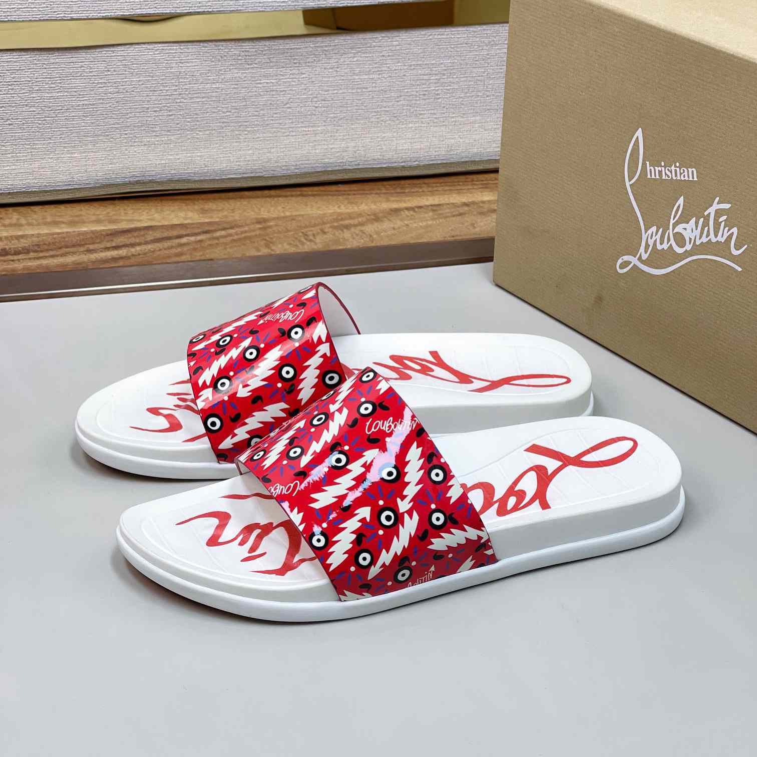 Christian Louboutin Men's Sandals - 