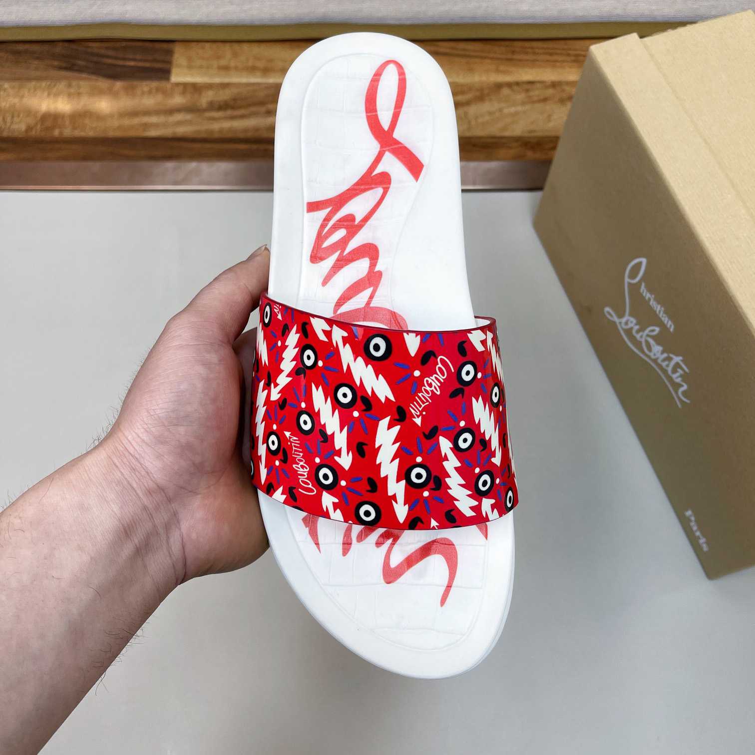 Christian Louboutin Men's Sandals - 