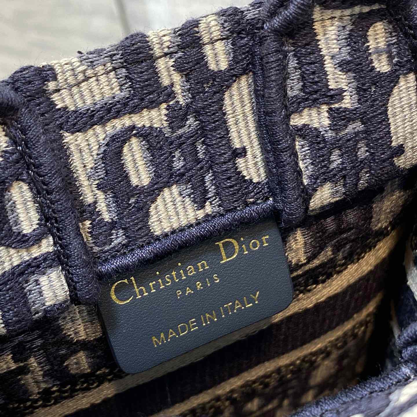 Dior Mini Dior Book Tote Phone Bag - 