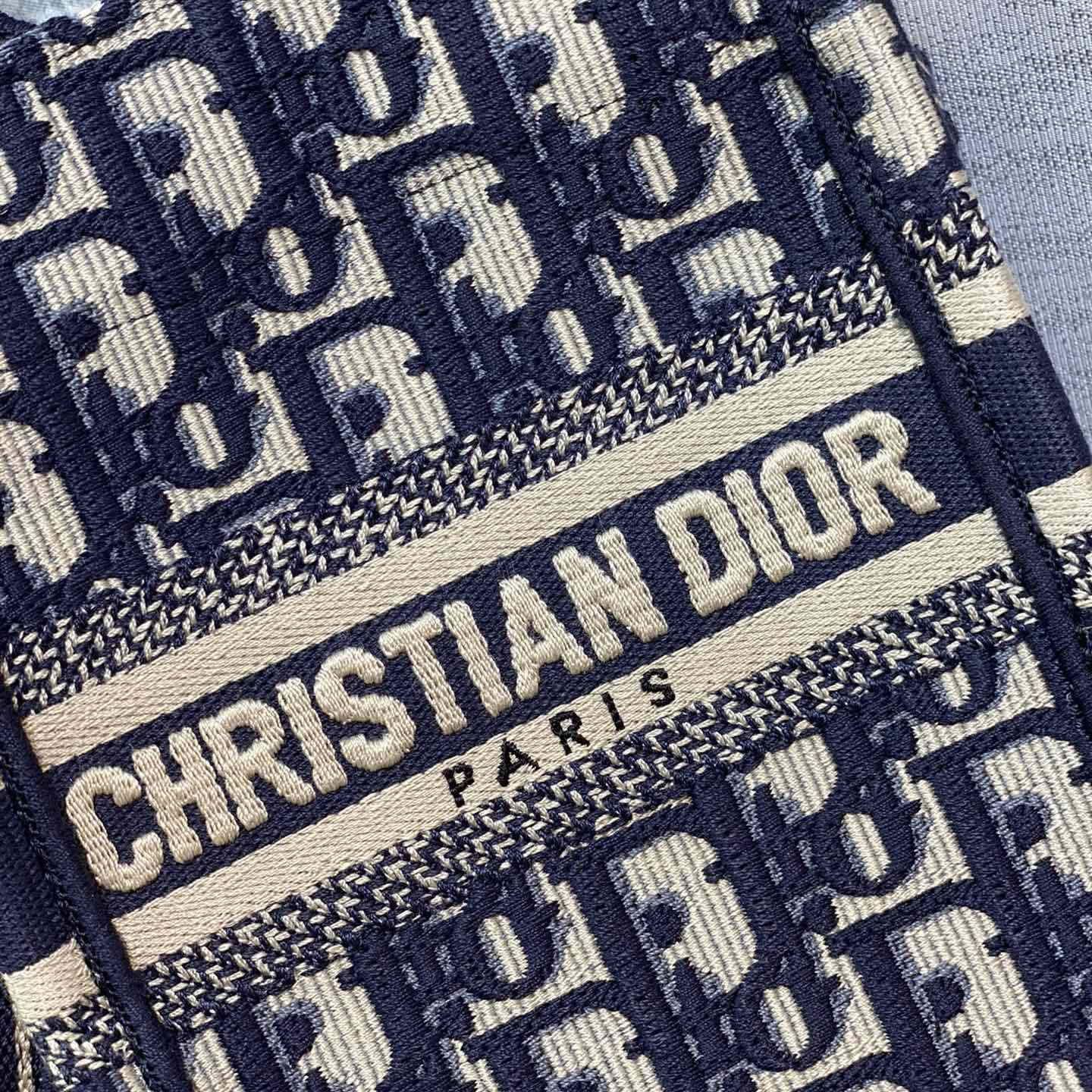 Dior Mini Dior Book Tote Phone Bag - 
