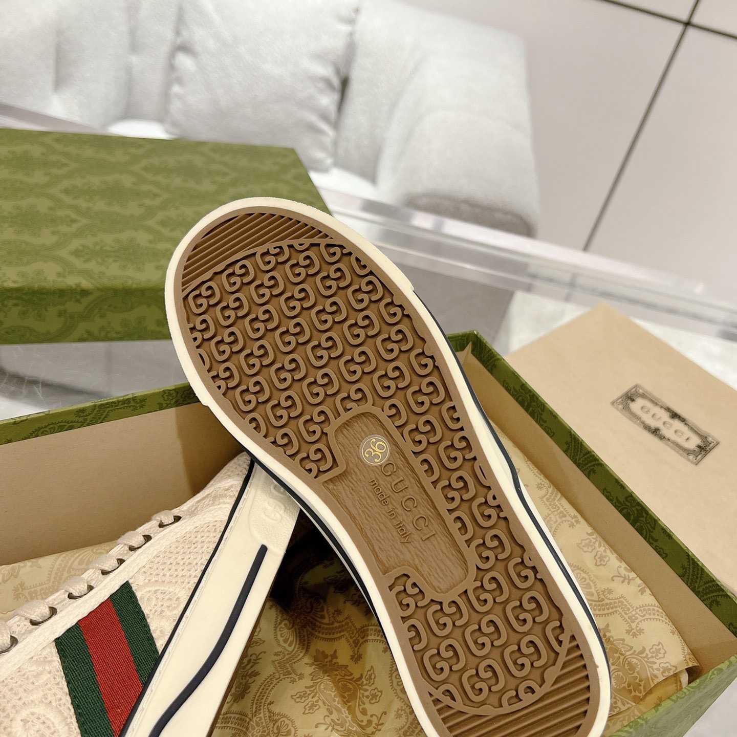 Gucci Tennis 1977 Sneaker - 