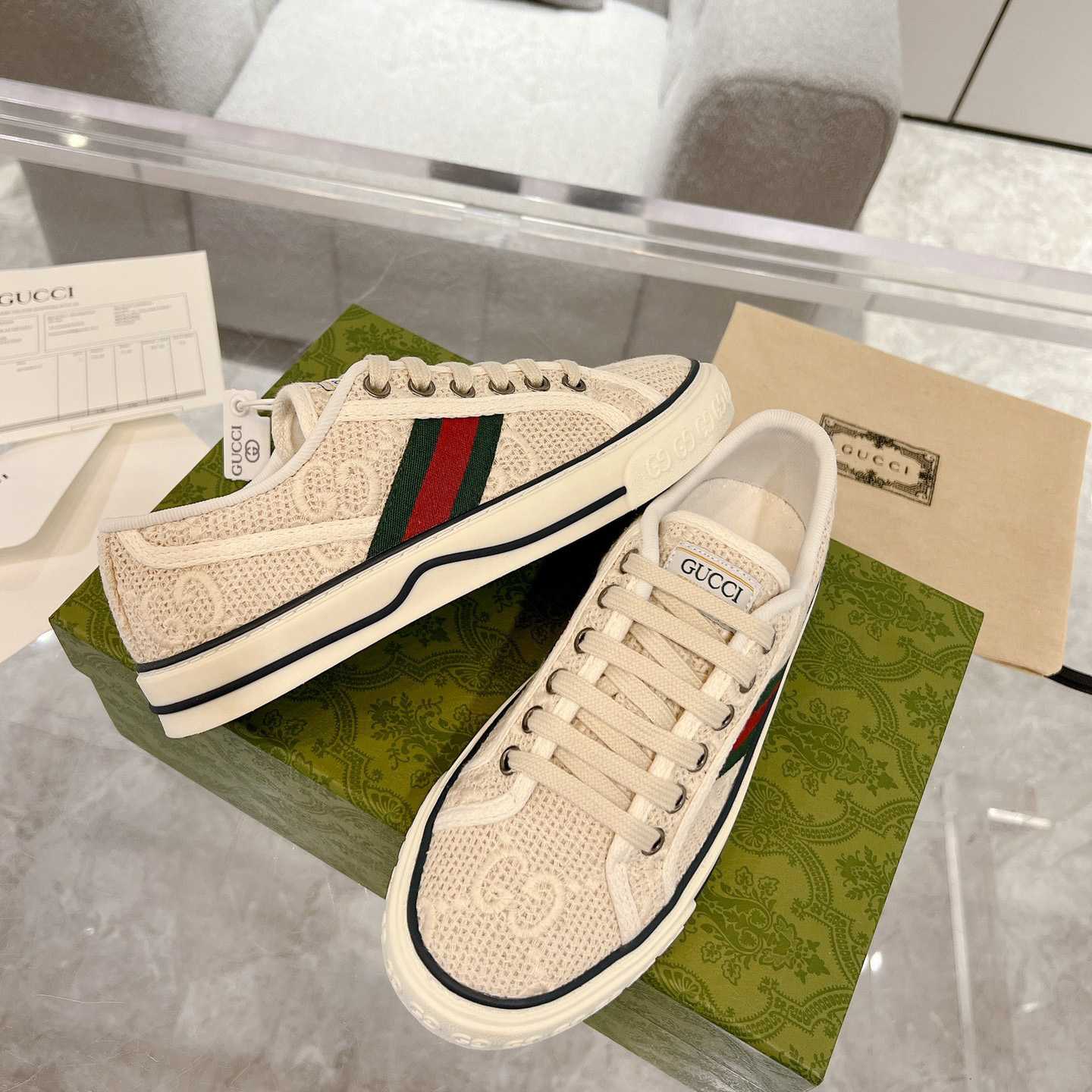 Gucci Tennis 1977 Sneaker - 