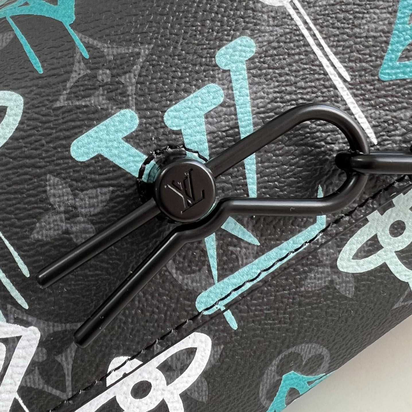 Louis Vuitton Steamer Wearable Wallet     m81852  - 