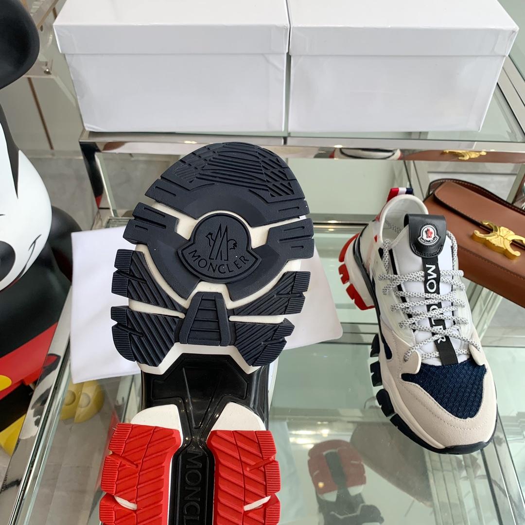 Moncler Trevor Chunky Nylon Trainer Sneakers - 