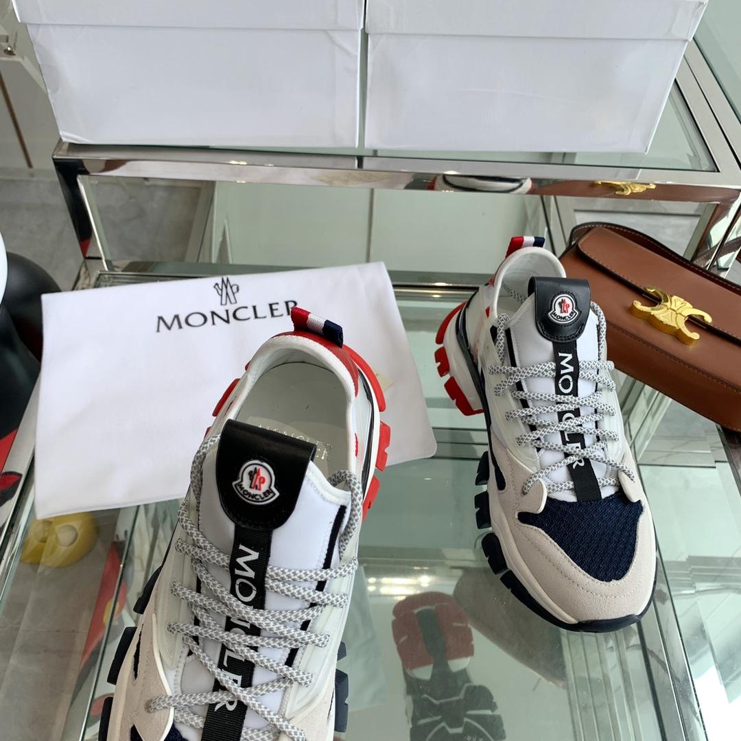 Moncler Trevor Chunky Nylon Trainer Sneakers - 