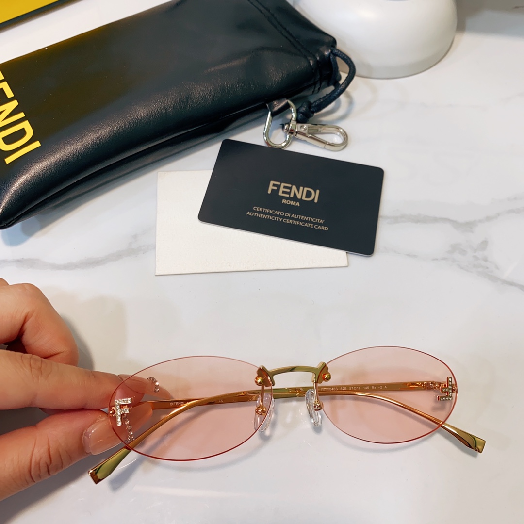 Fendi First Fashion Show Sunglasses - 